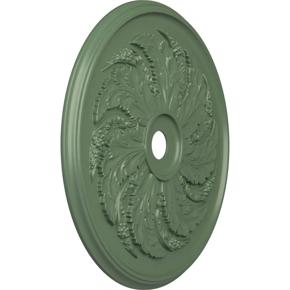 Ekena Millwork CM42SKAGF Ceiling-Medallions - View #2