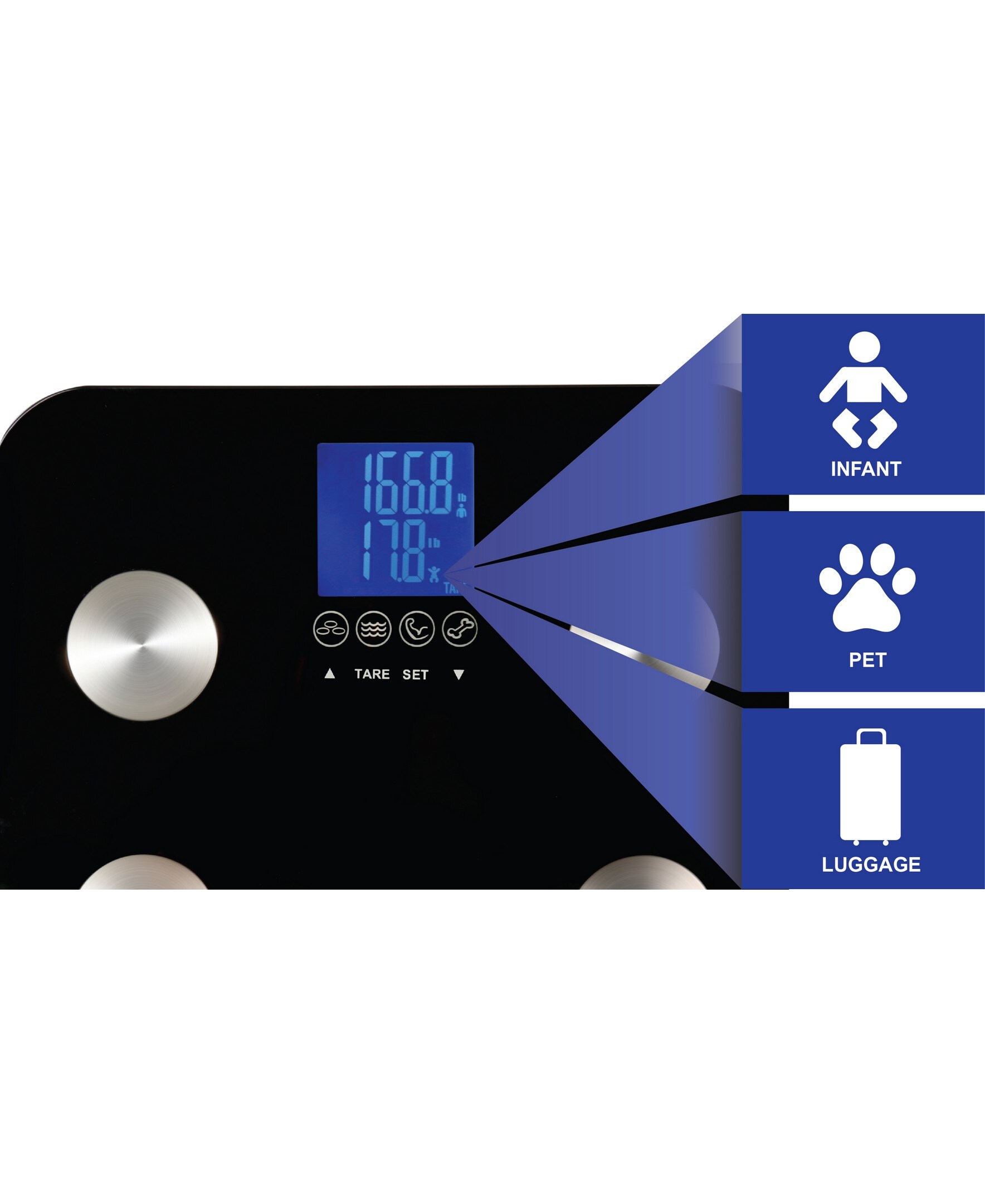 Ozeri ZB13 Bathroom-Scales - View #2