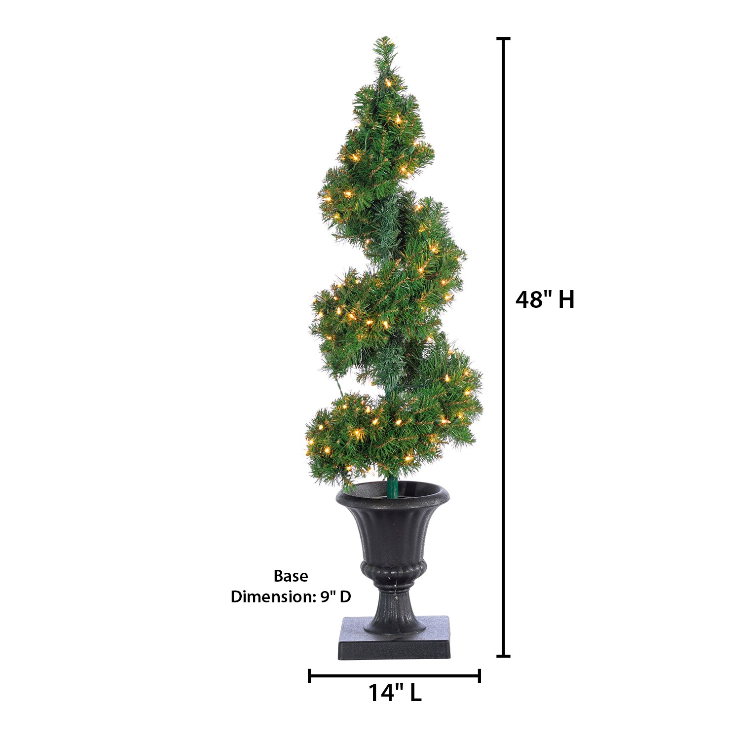 Sterling Tree Company 5214--40CE Artificial-Plants-Trees - View #5