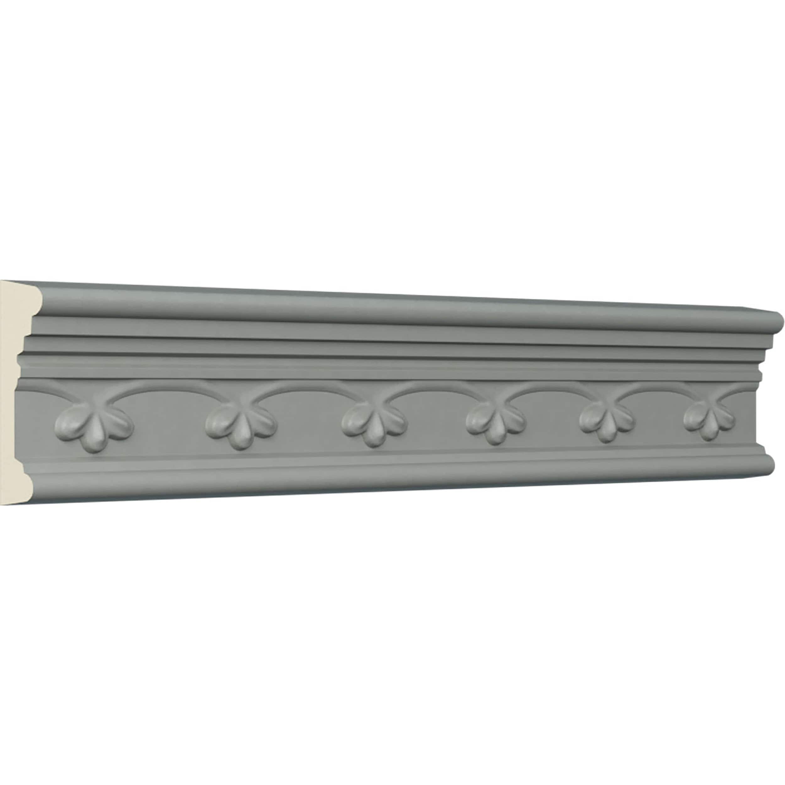 Ekena Millwork CHA01X00RE-CASE-2 Chair-Rail-Moulding - View #2