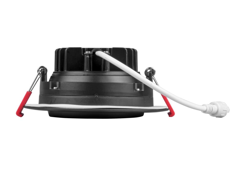 Nicor Lighting DGD411205KRDBK Led-Retrofit-Downlight - View #3