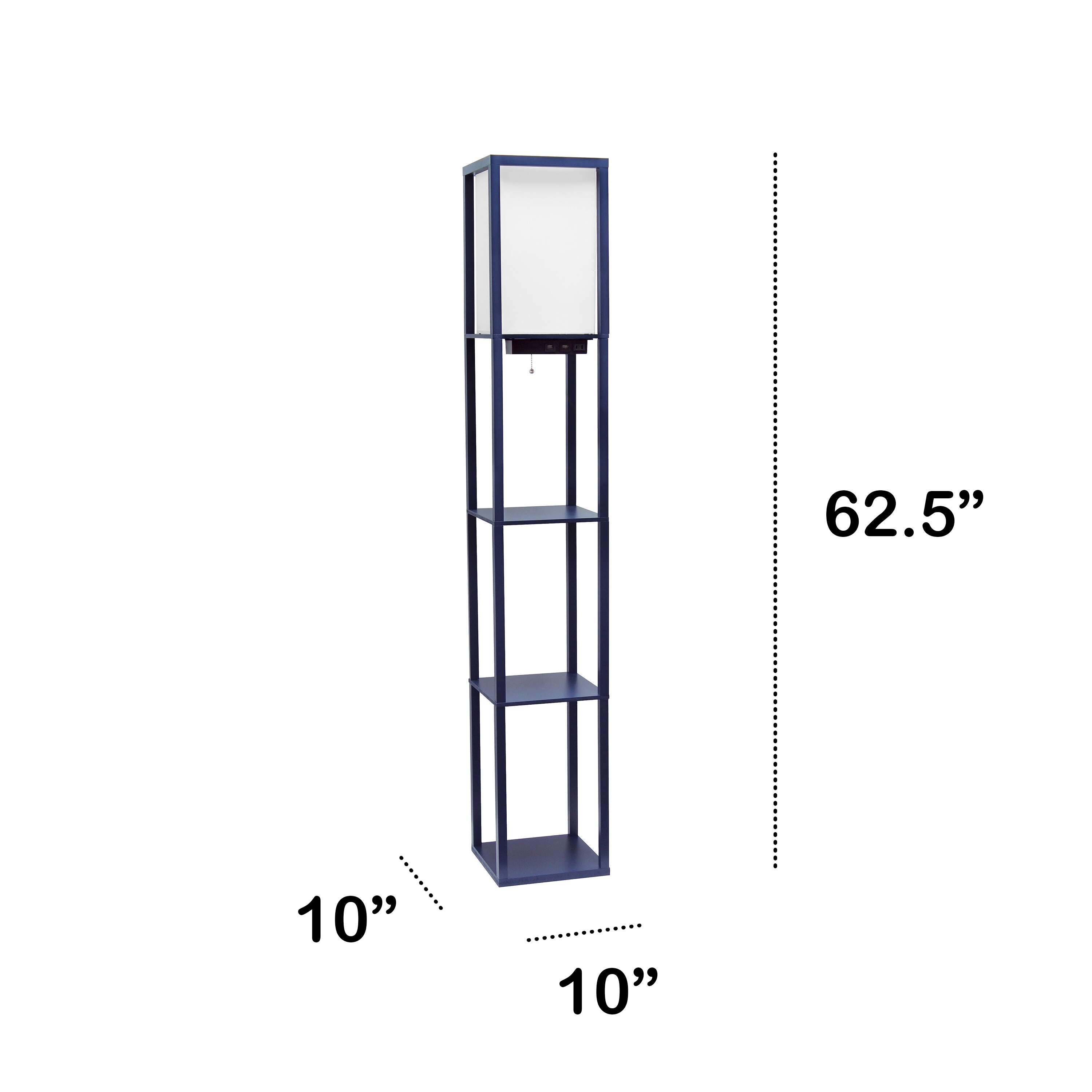 Creekwood Home CWF-3009-NV-LB floorlamps - View #3
