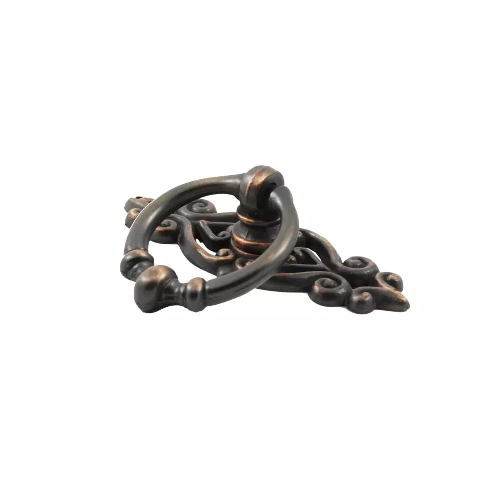 Residential Essentials Center To Center Venetian Bronze Novelty Handle Drawer Pulls In The Drawer Pulls Department At Lowes Com