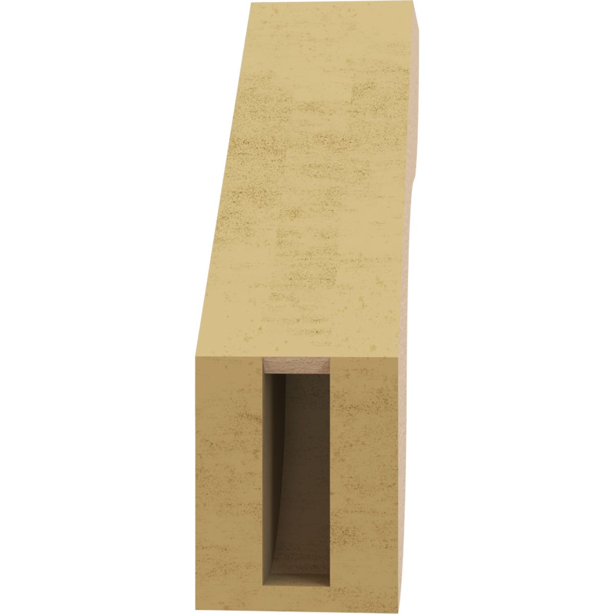 Ekena Millwork BRCUR03X10X10CARRCPR braces - View #5