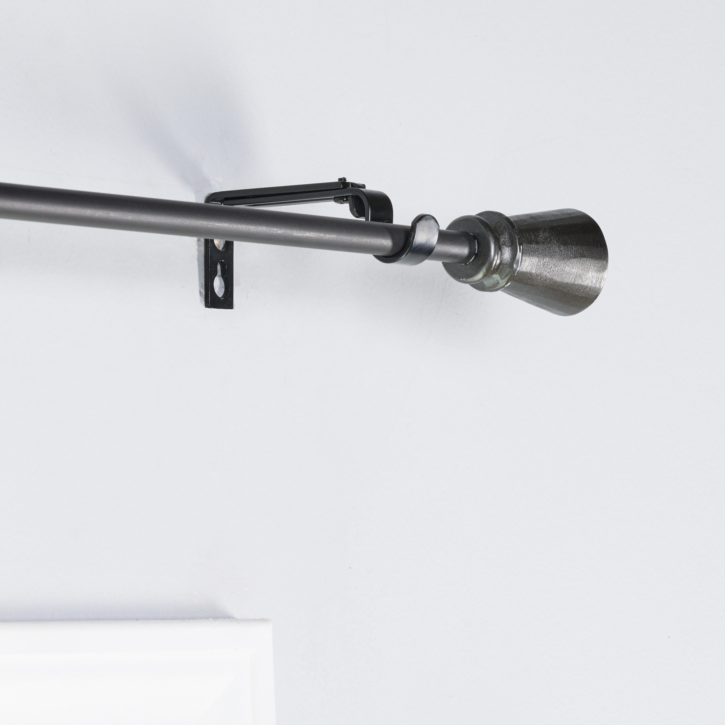 Style Selections 29994BLK Curtain-Brackets - View #2