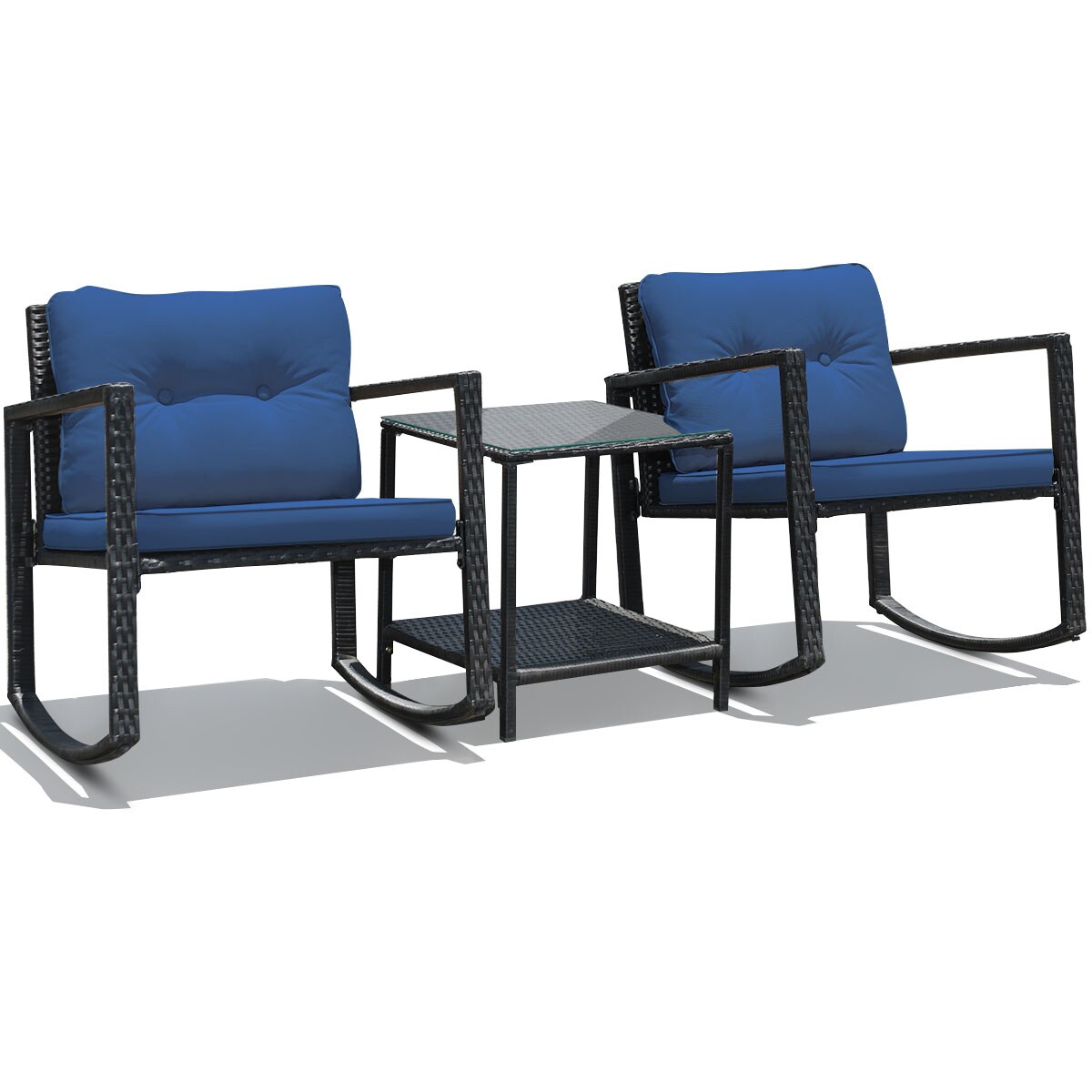 WELLFOR OUG62861NY Patio-Conversation-Sets - View #7