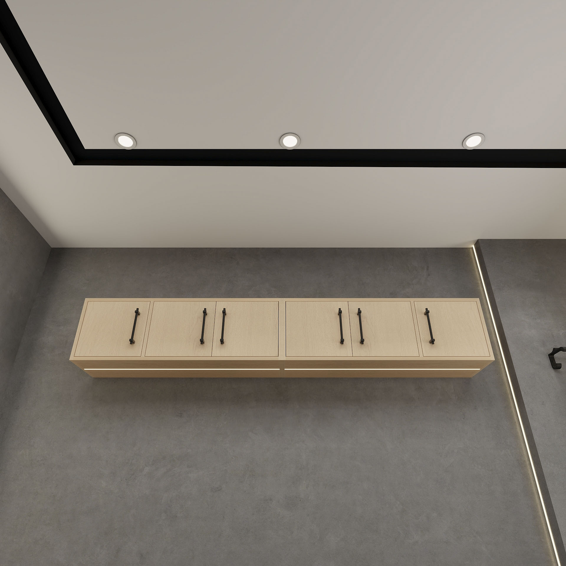 BV Better Vanity VICTORIA84TC-YO Bathroom-Wall-Cabinets - View #7