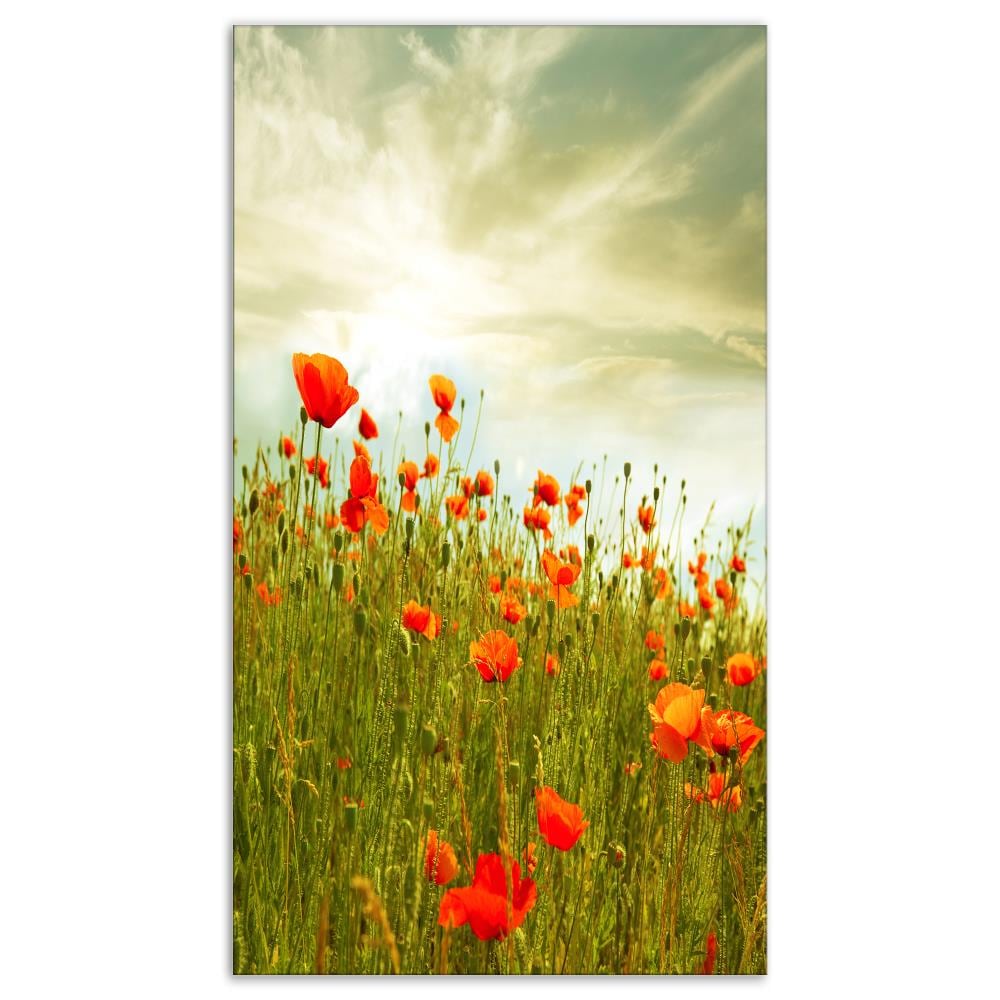 Designart PT12674-16-32 32-in H x 16-in W Floral Print on Canvas