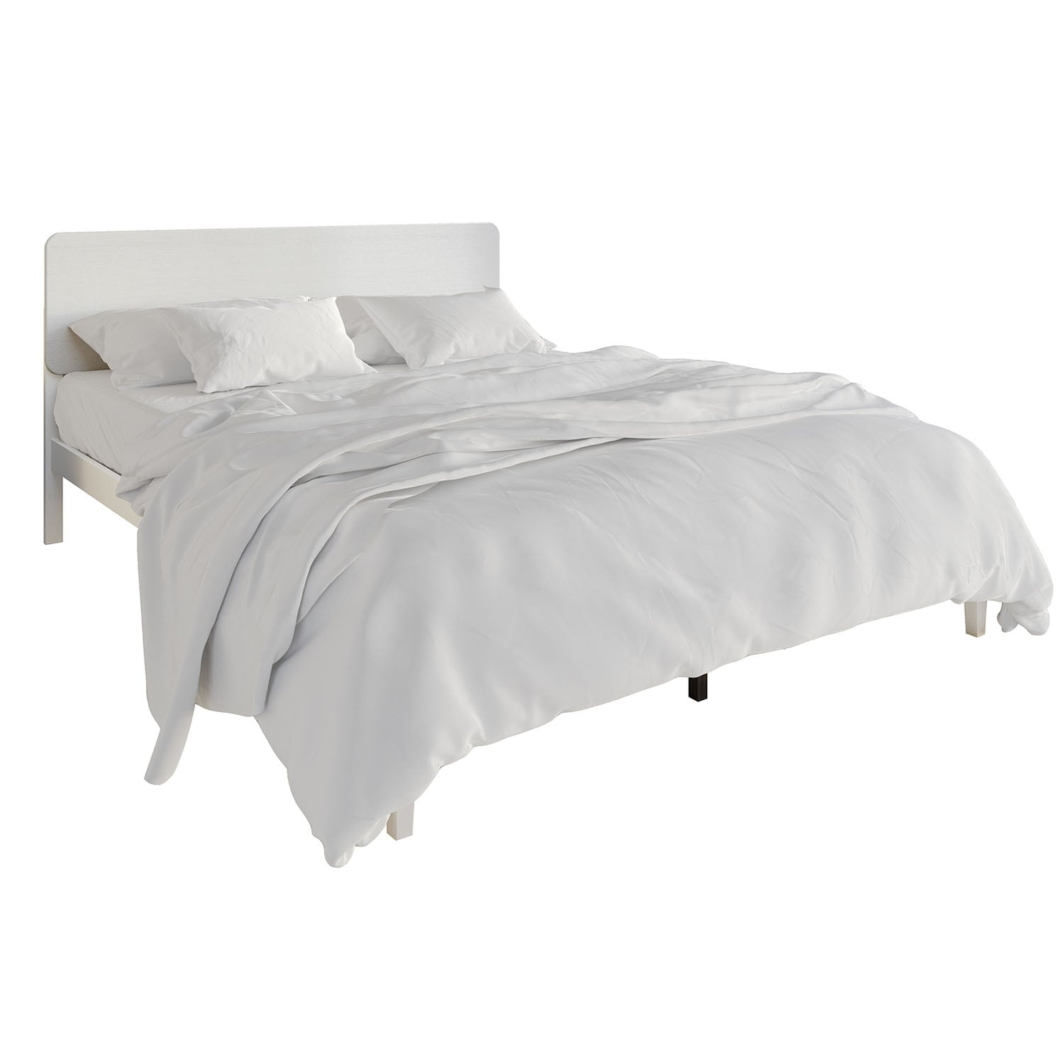 CasePiece C262FPL-WT-WD beds - View #3
