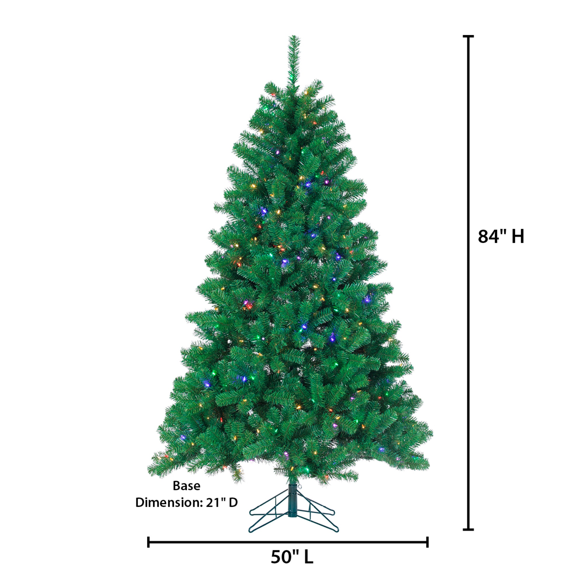 Sterling Tree Company 6344-70M Artificial-Christmas-Trees - View #4