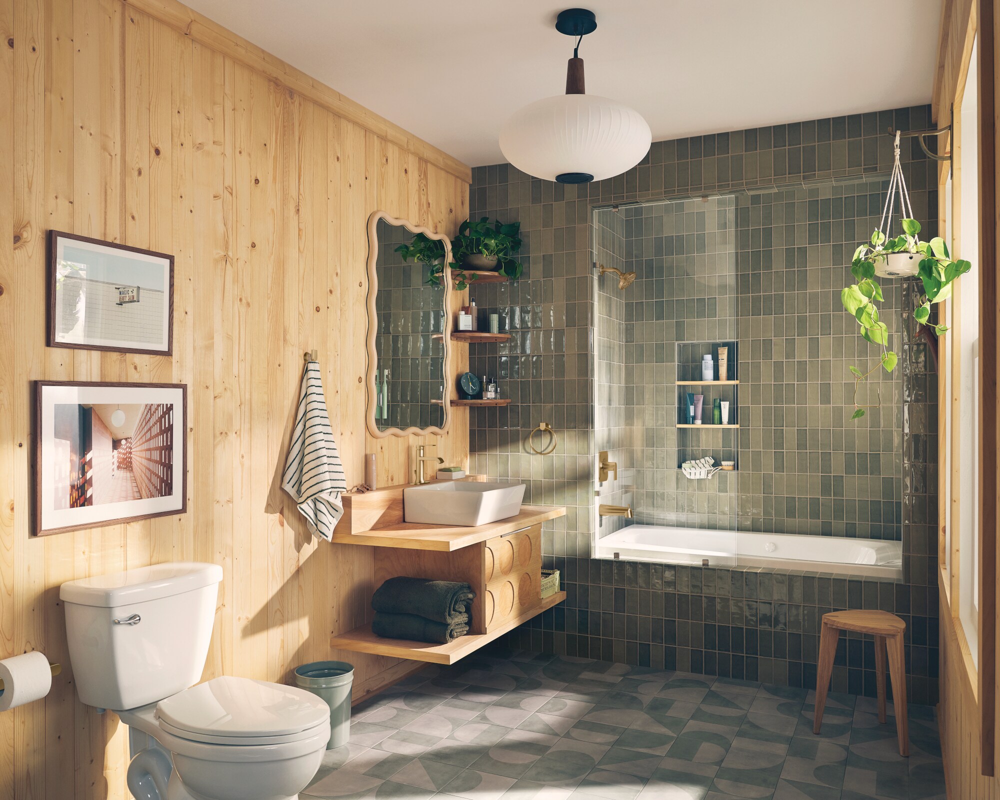 Moen BH3803BZG Robe-Hooks - View #2