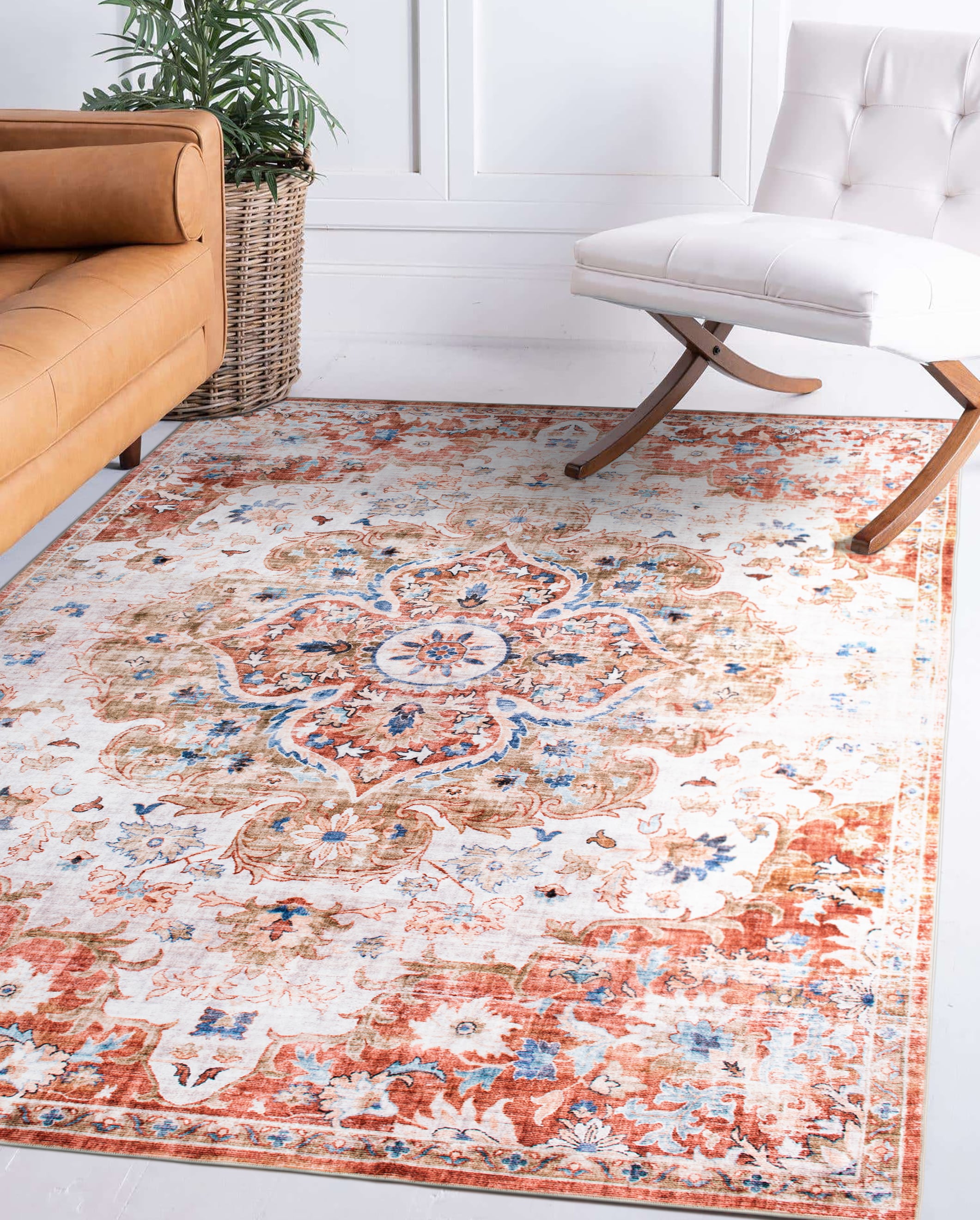 World Rug Gallery 7021RUST5X7 rugs - View #4