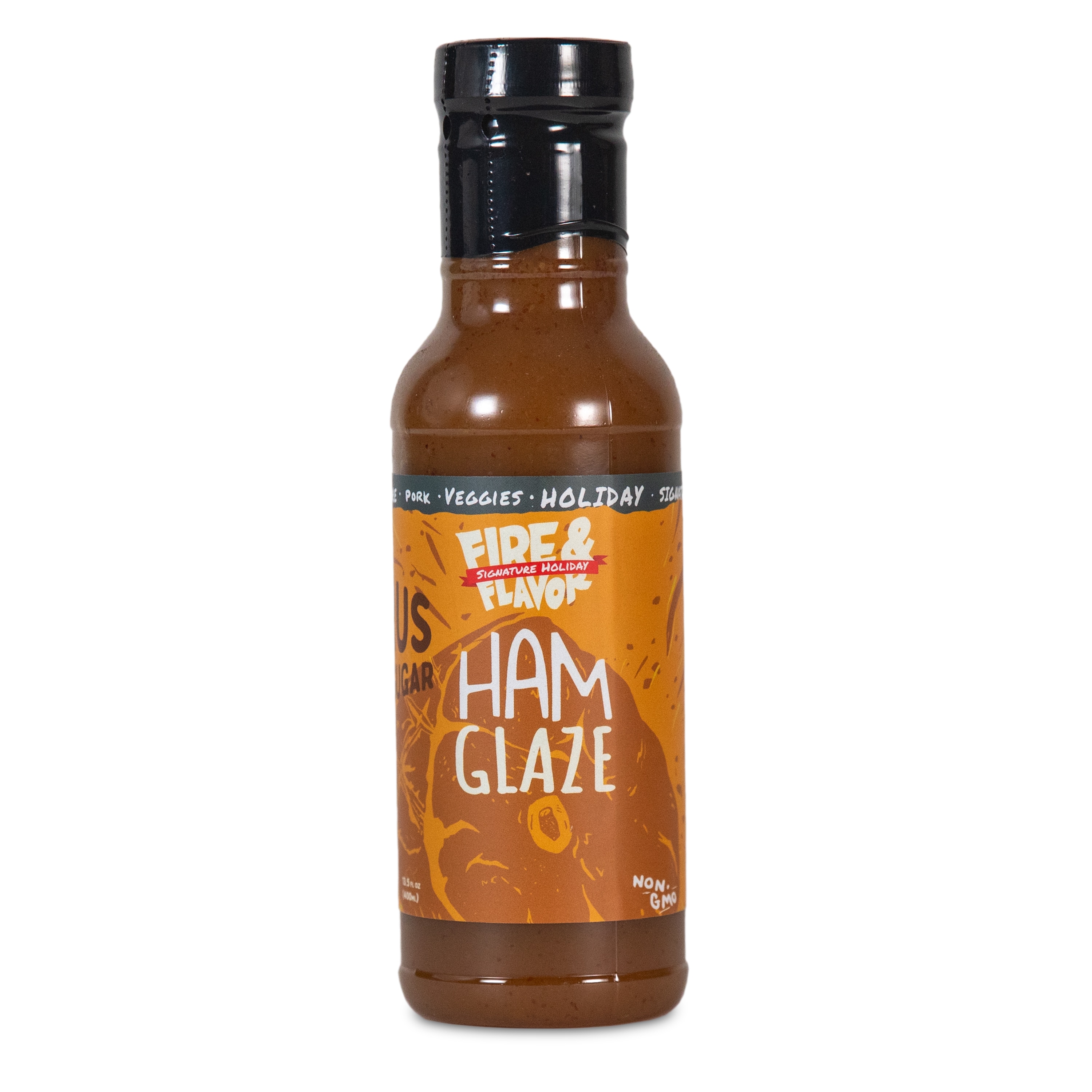 Fire & Flavor FFHCB2409 13.5-oz Citrus Brown Sugar Rub/Seasoning