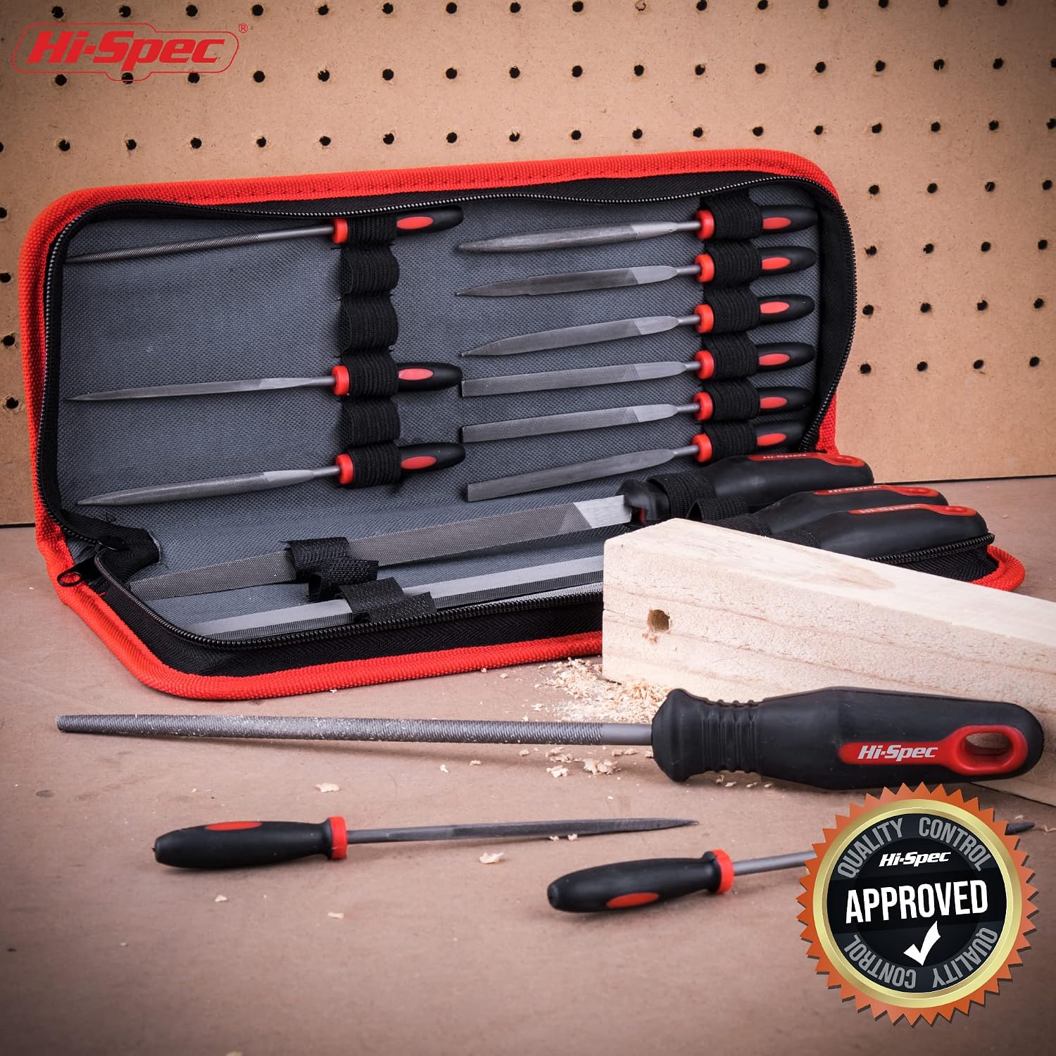Hi-Spec 884540165494 Chisel-Sets - View #3