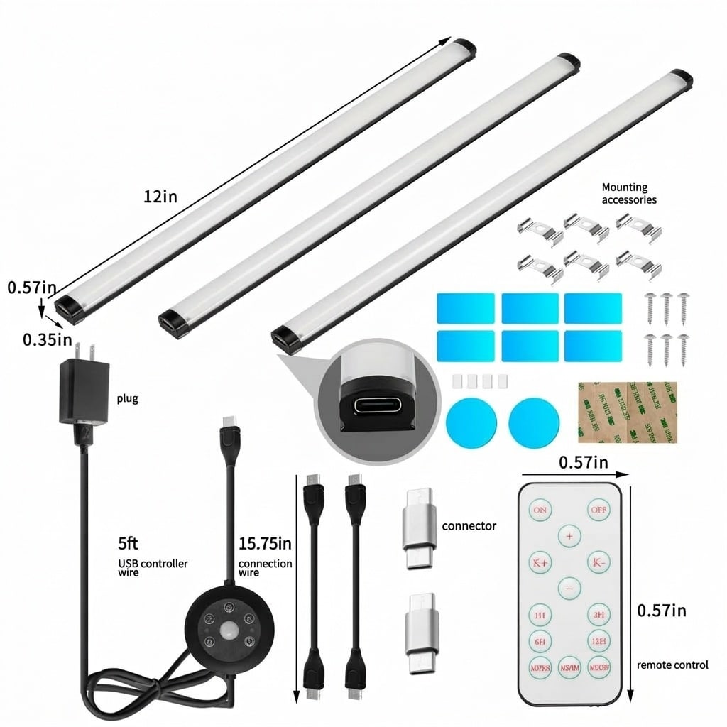 Oyezvary LOZ0429A14 Led-Cabinet-Lighting - View #6