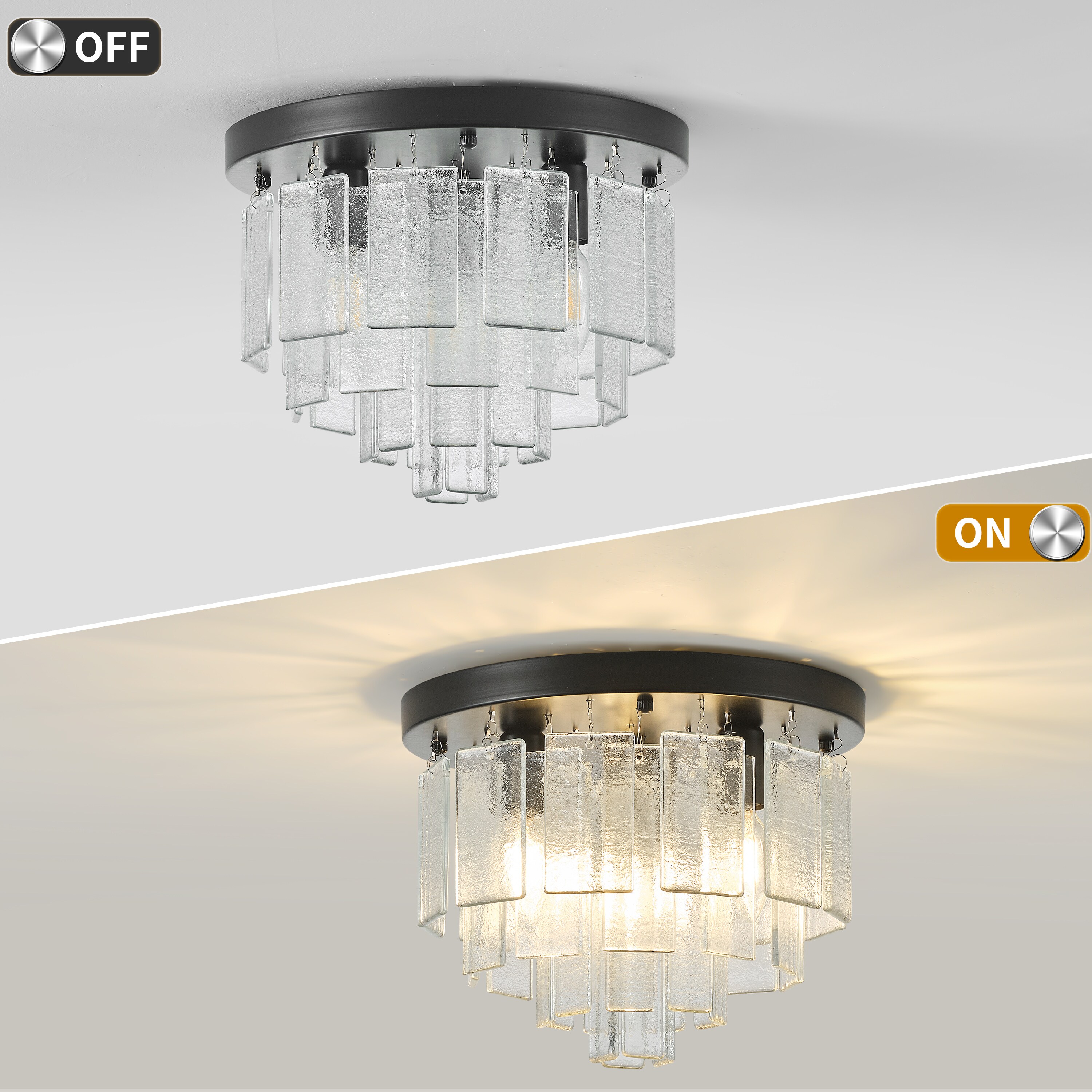 GoYeel ZC039BL03 flushmounts - View #3