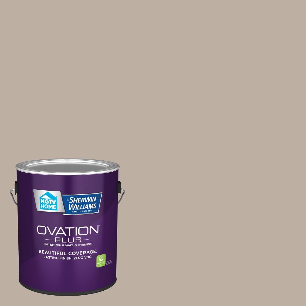 HGTV HOME by Sherwin-Williams 2007-10B-2557222 Ovation Plus Semi-gloss Clean Sweep 2007-10B Latex Interior Paint Paint + Primer ( 1-gallon )