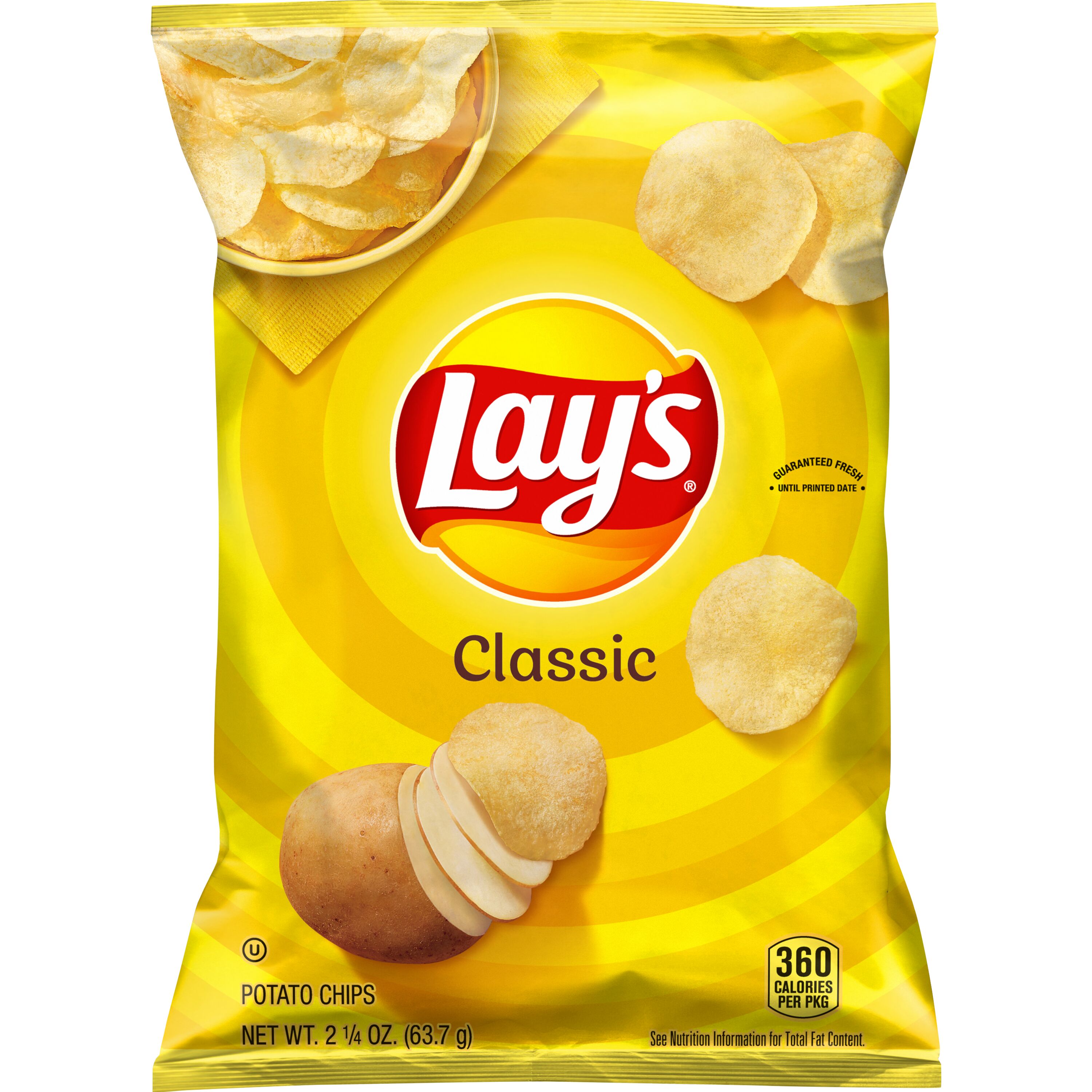 Snacks & Candy Type Potato chips/snacks