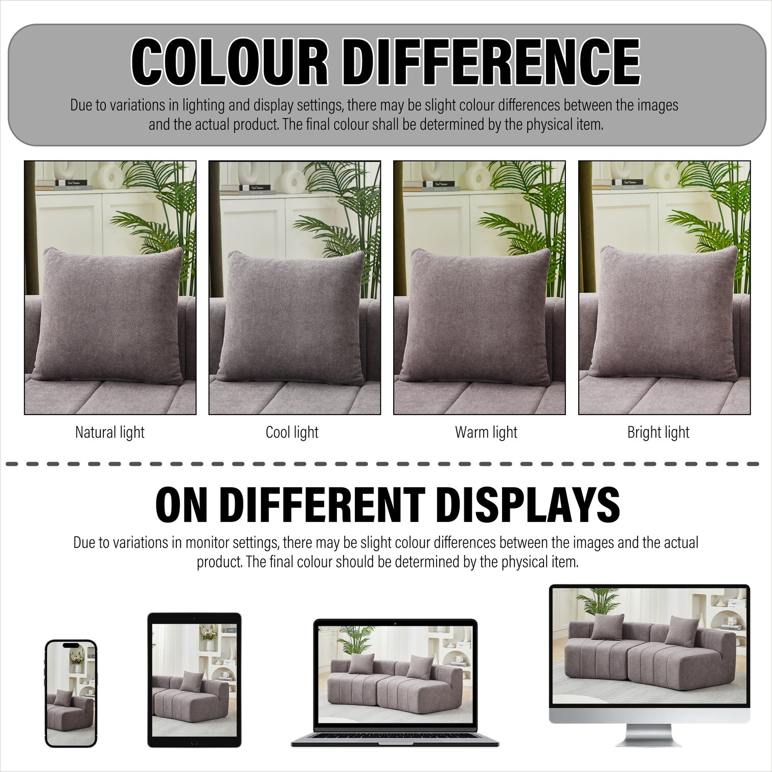 SunJet IFHNKH56627E Sofas-Loveseats - View #9