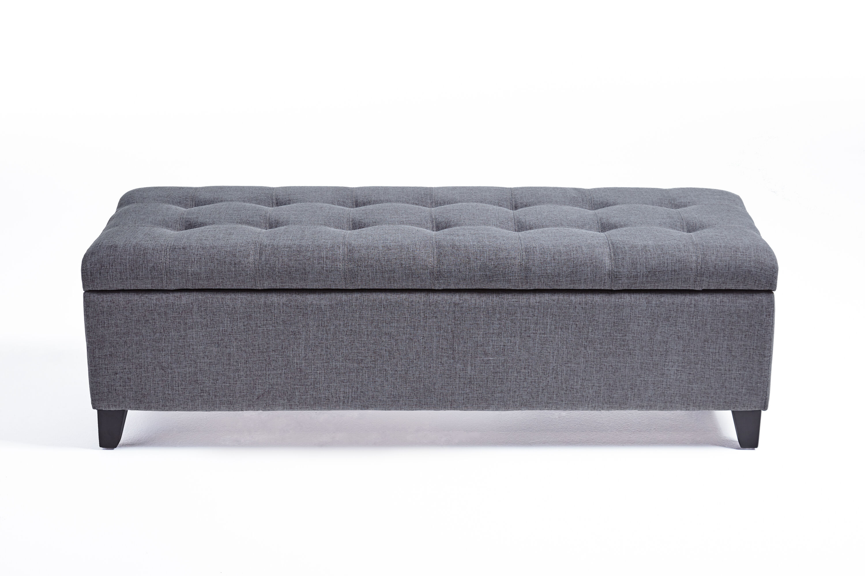 Christopher Knight Home 300162 Light Grey Storage Ottoman