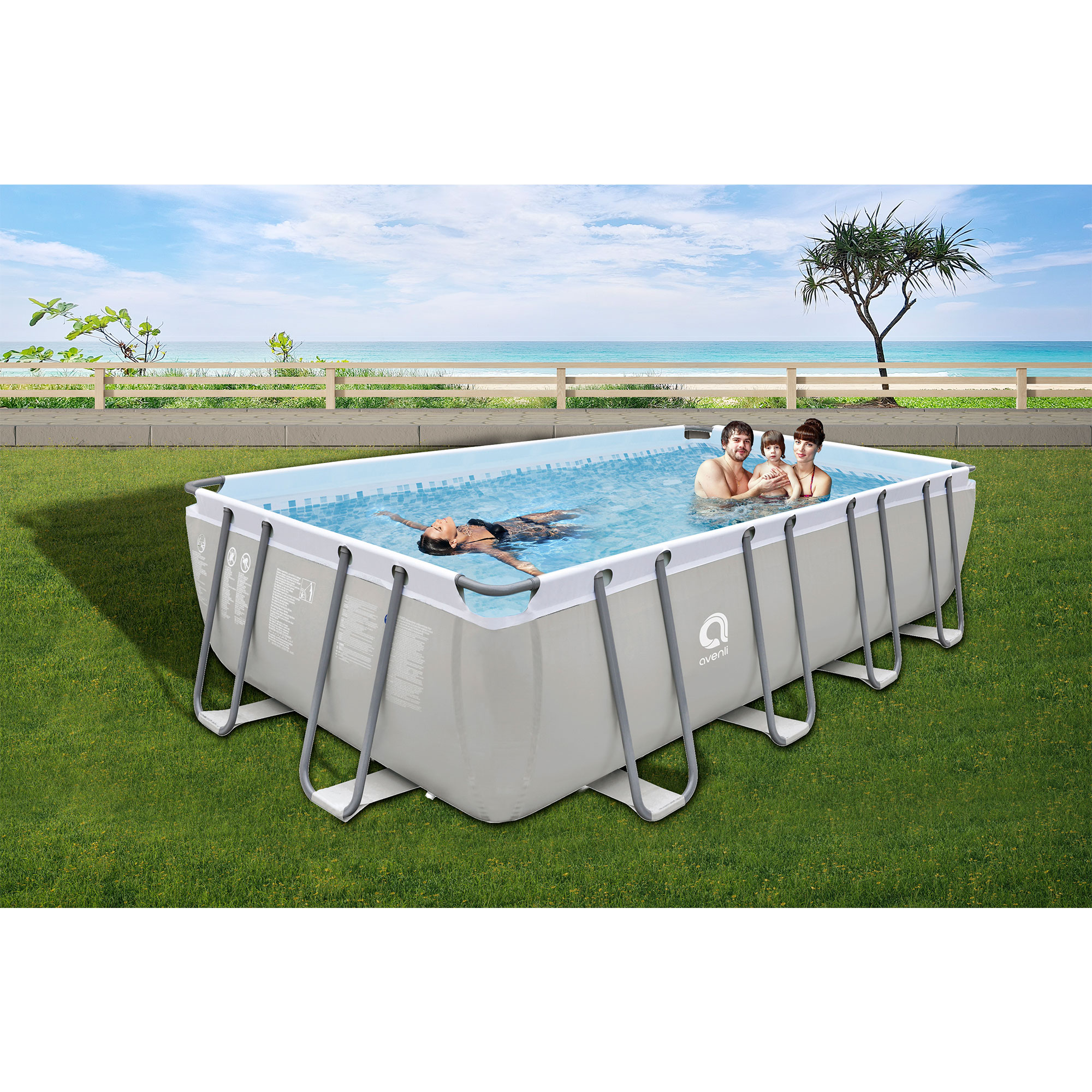 JLeisure 302143 Above-Ground-Pools - Thumbnail View #4