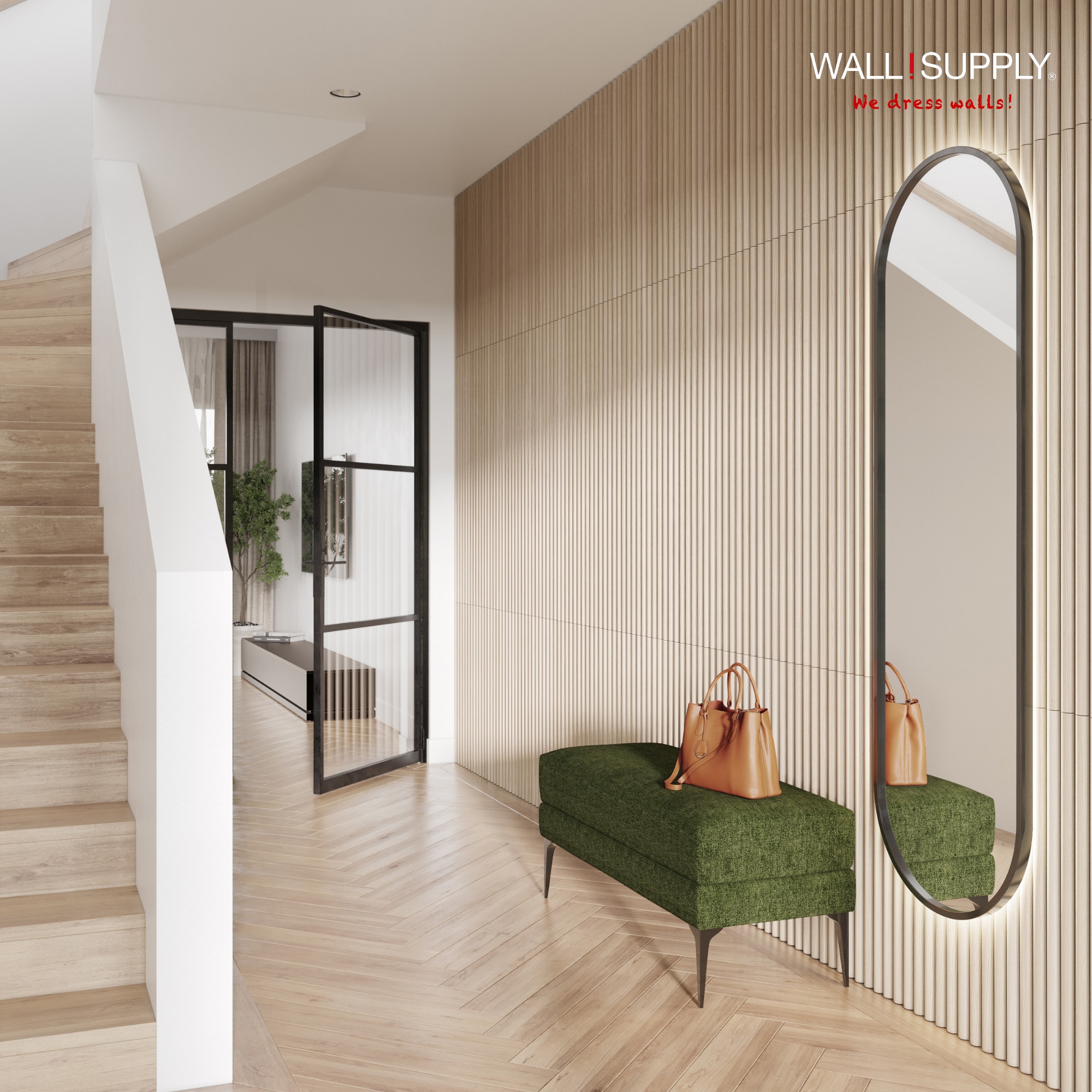 WALL!SUPPLY 20430312 Wall-Panels - View #2
