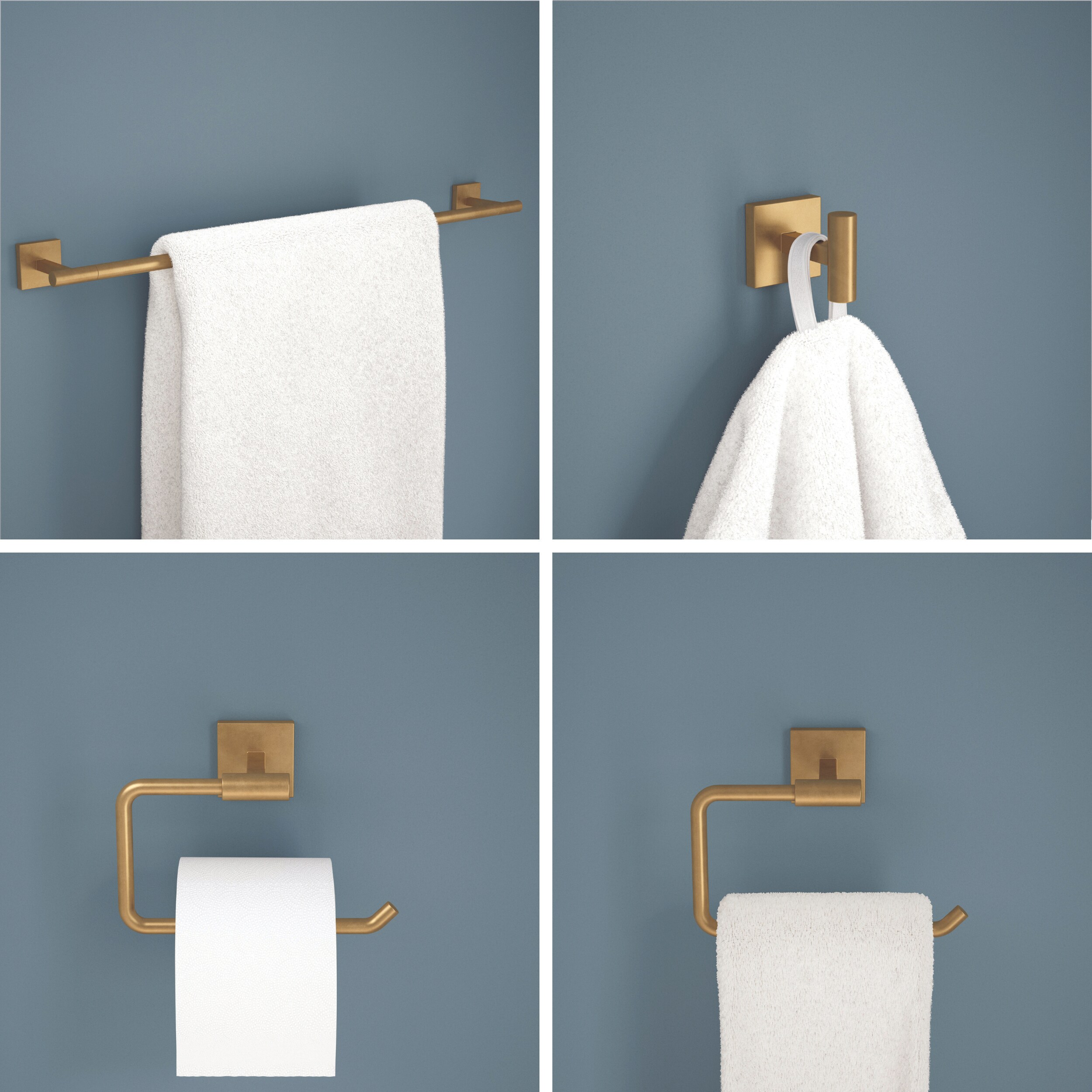 Franklin Brass NASH64-SG Decorative-Bath-Hardware-Kits - View #2