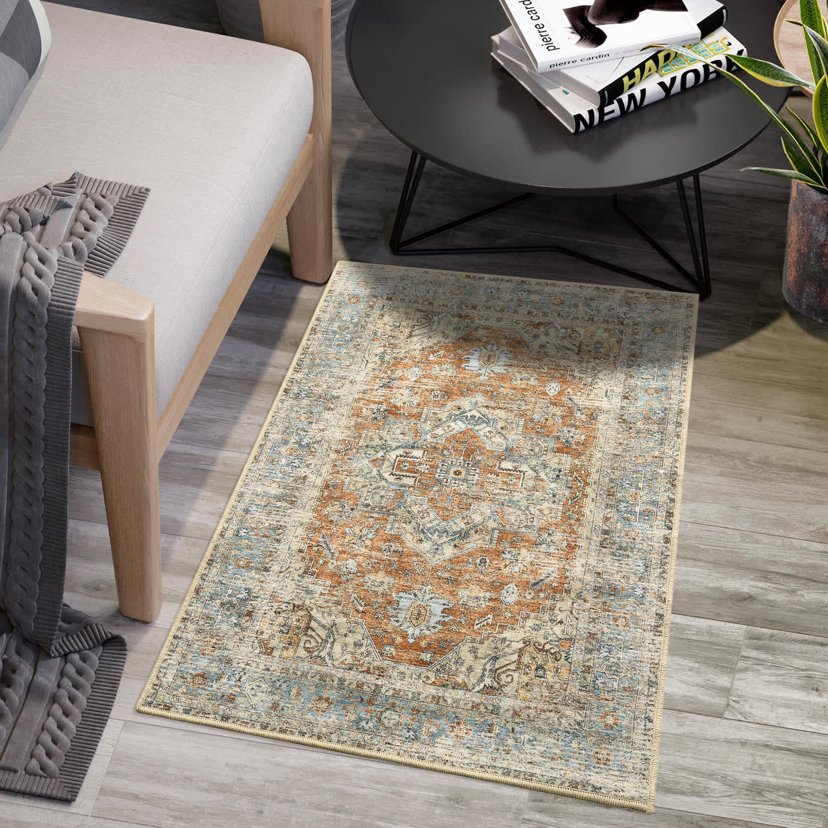 Qeetex LSN-PHO-0ZTBL6S1 rugs - View #3