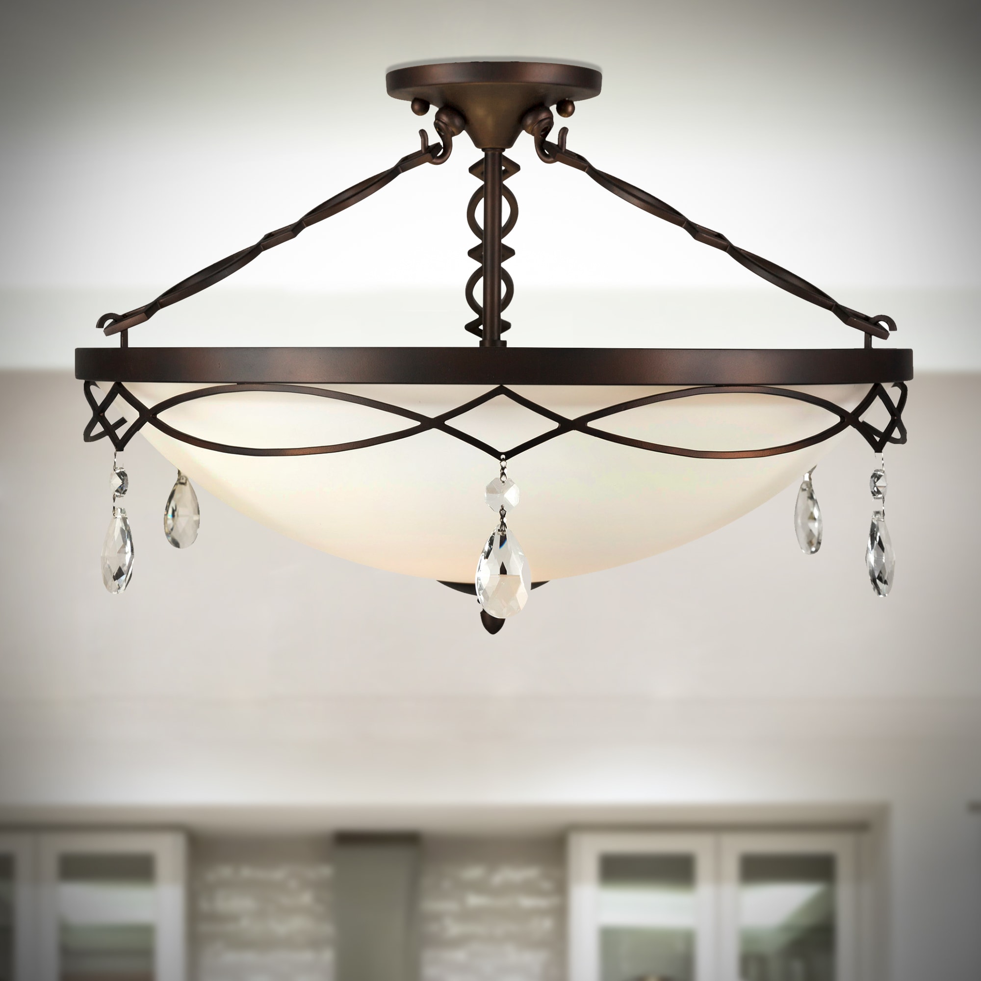 Forte Lighting 2498-04-32 flushmounts - View #2