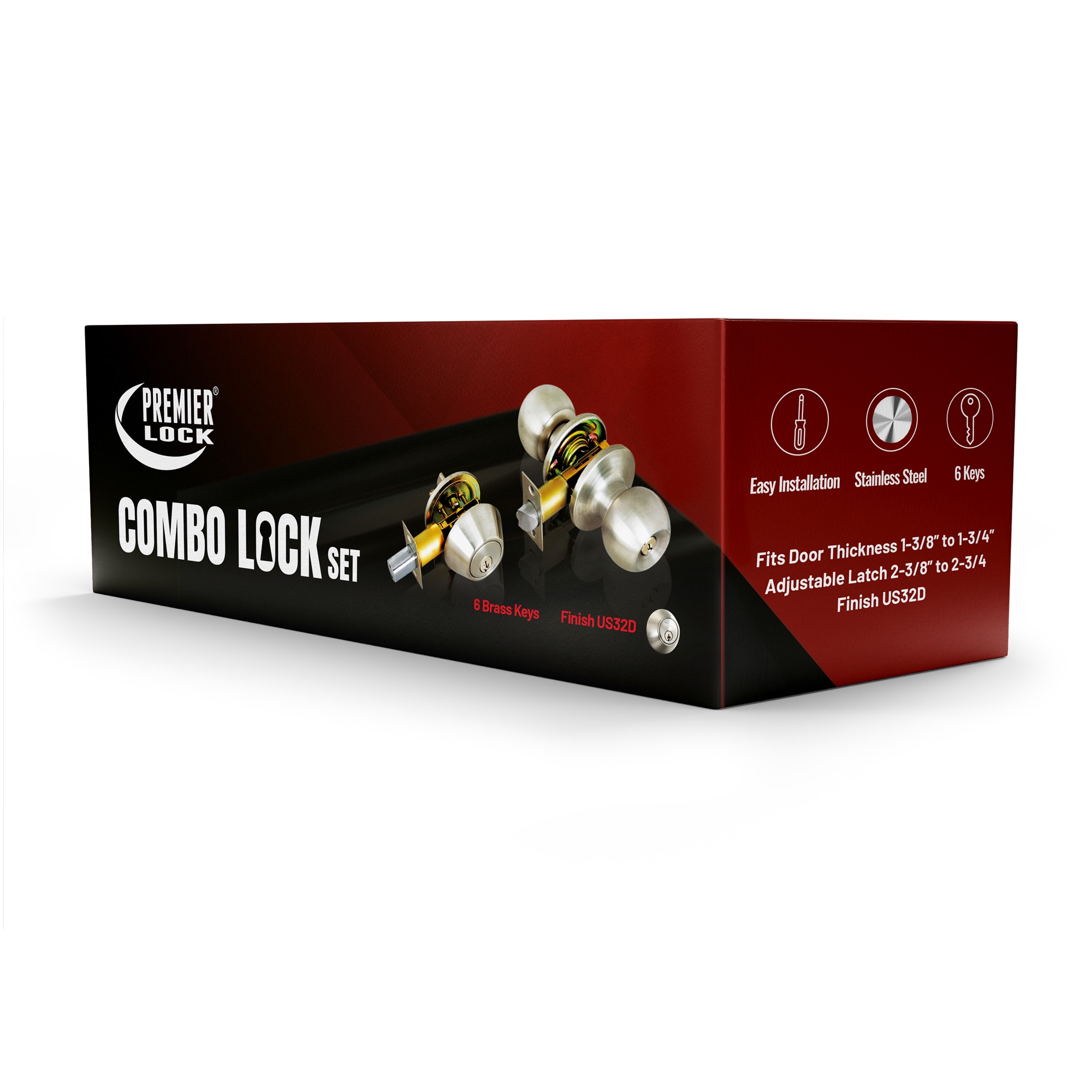 Premier Lock ED03 Door-Knobs - View #12