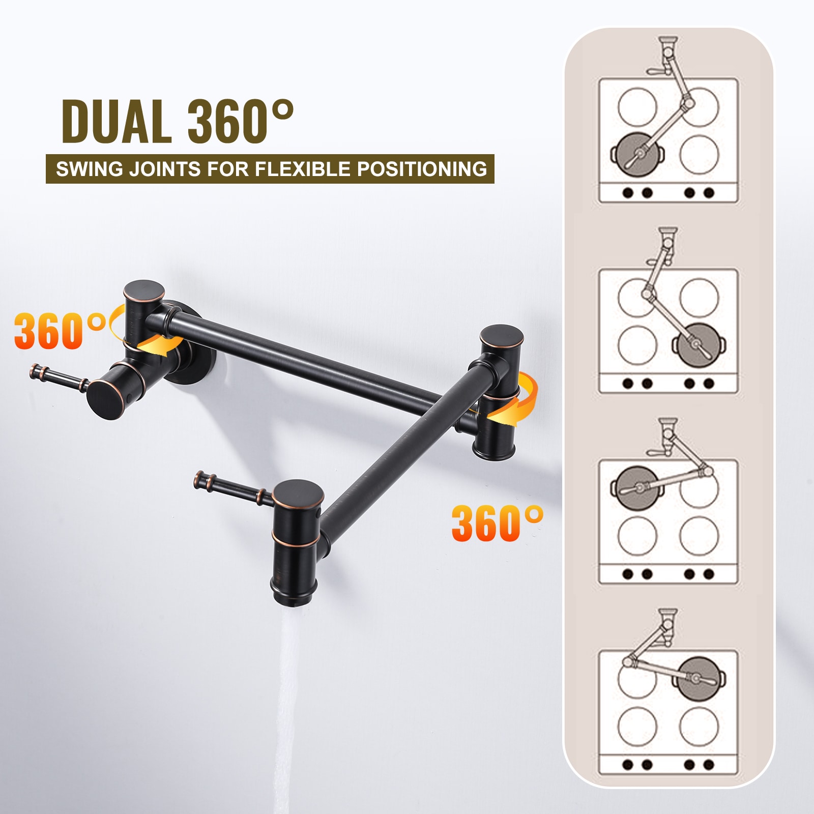 WOWOW 2316900RB Kitchen-Faucets - View #4