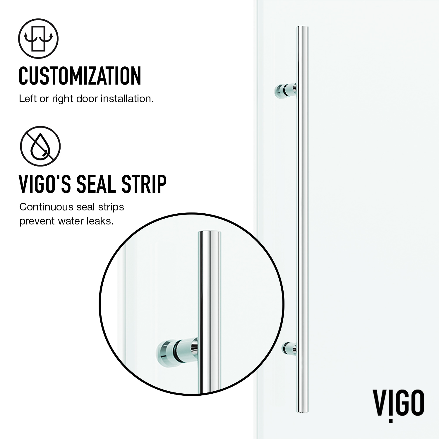 VIGO VG6053CHCL48WR Alcove-Shower-Kit - View #6