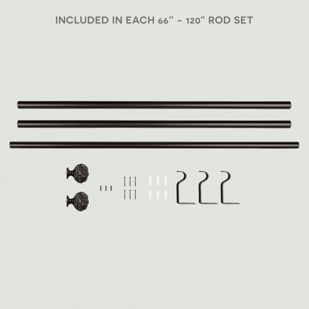 Exclusive Home ER1004-02 66120 Curtain-Rods - View #3