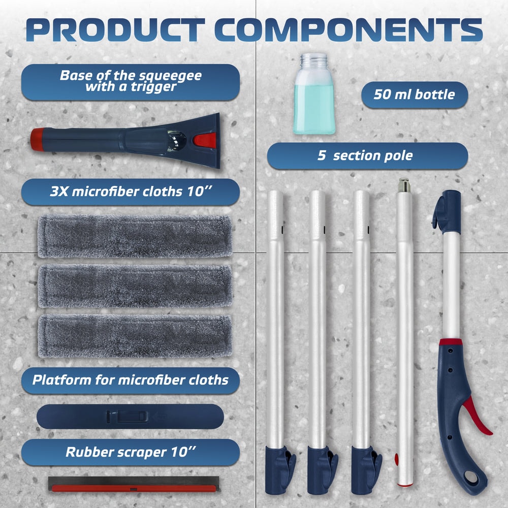 DSV Standard 87006 squeegees - View #3