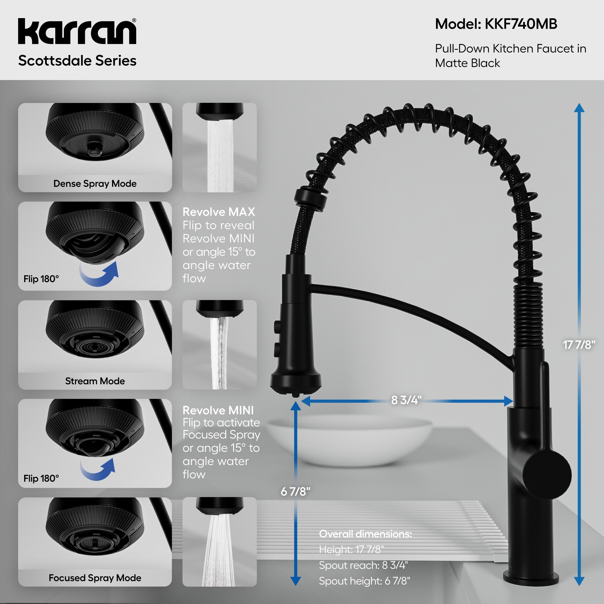 Karran KKF740MB Kitchen-Faucets - View #7