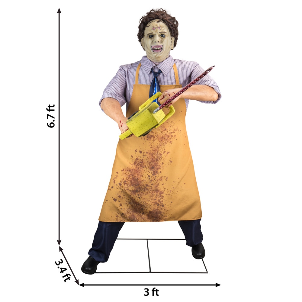 Leatherface Texas Chainsaw Massacre Mask Stand (MASK STAND ONLY)