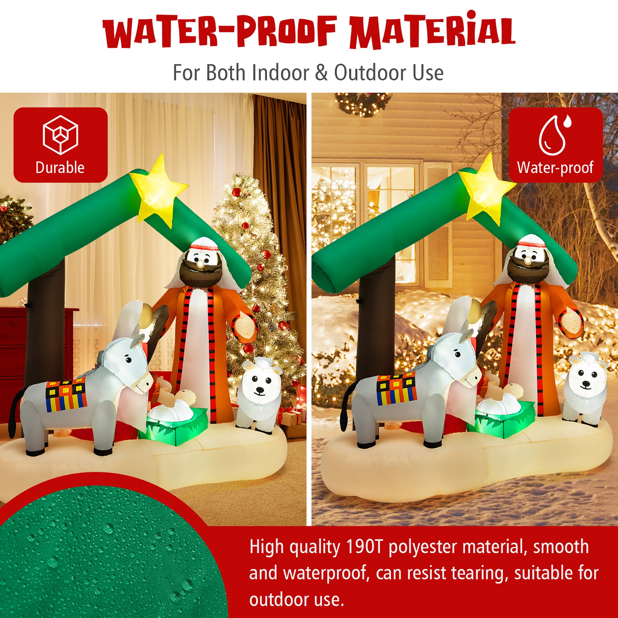 Costway LWS00706 Christmas-Inflatables - View #6
