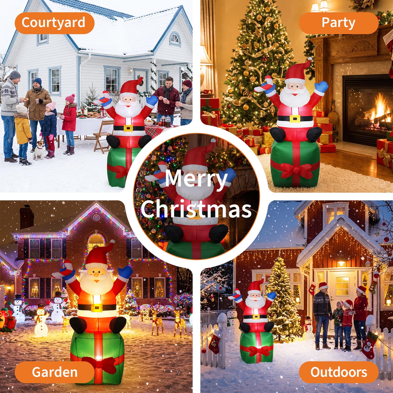 DEXSO BQAZZYNF8HX08HU Christmas-Inflatables - View #7
