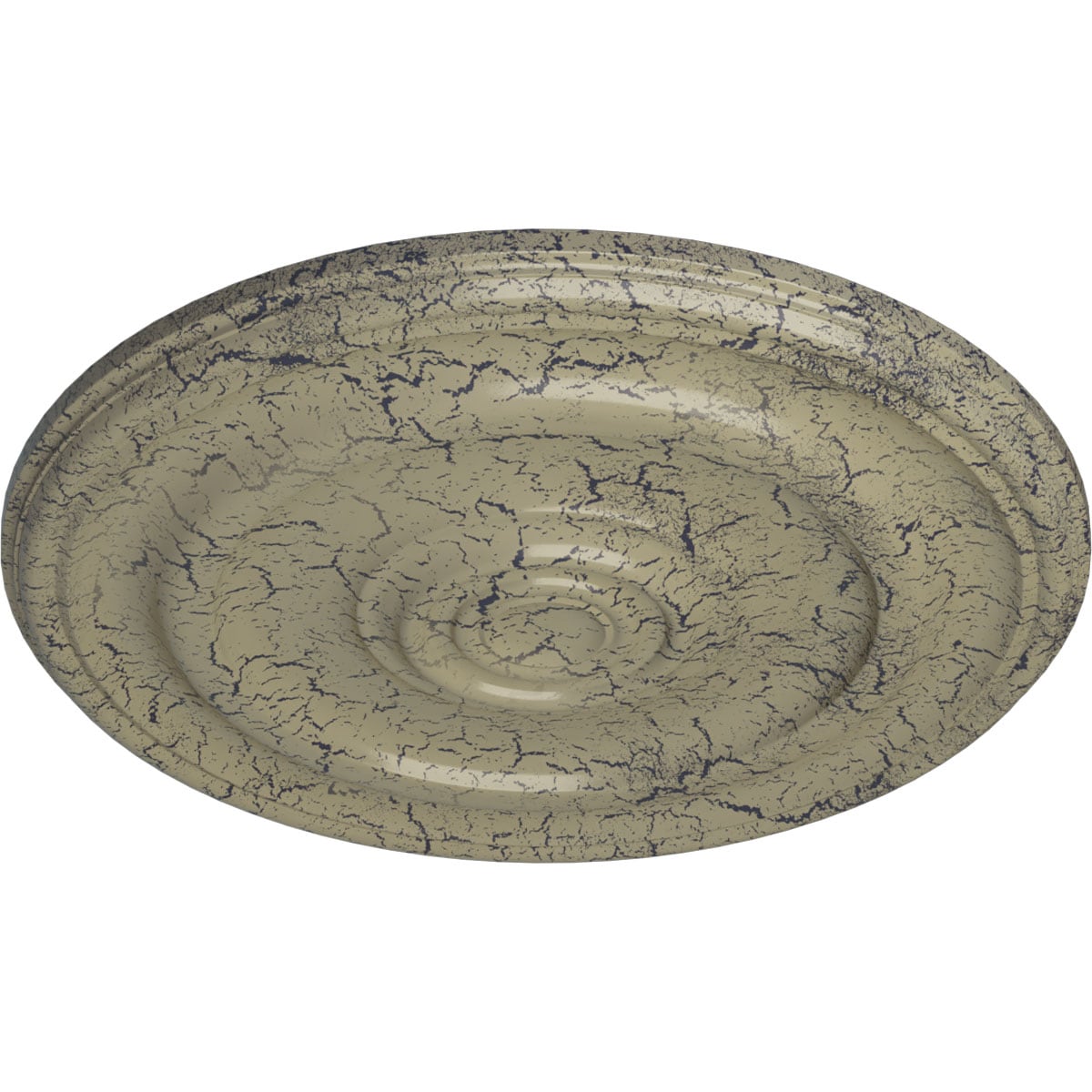 Ekena Millwork CM24KPCSC Ceiling-Medallions - View #2