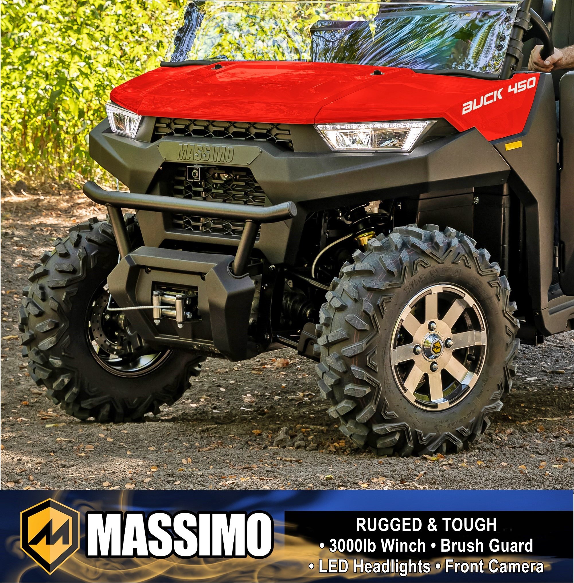 Massimo MMS-BK450-RD Motorized-Vehicles - View #2