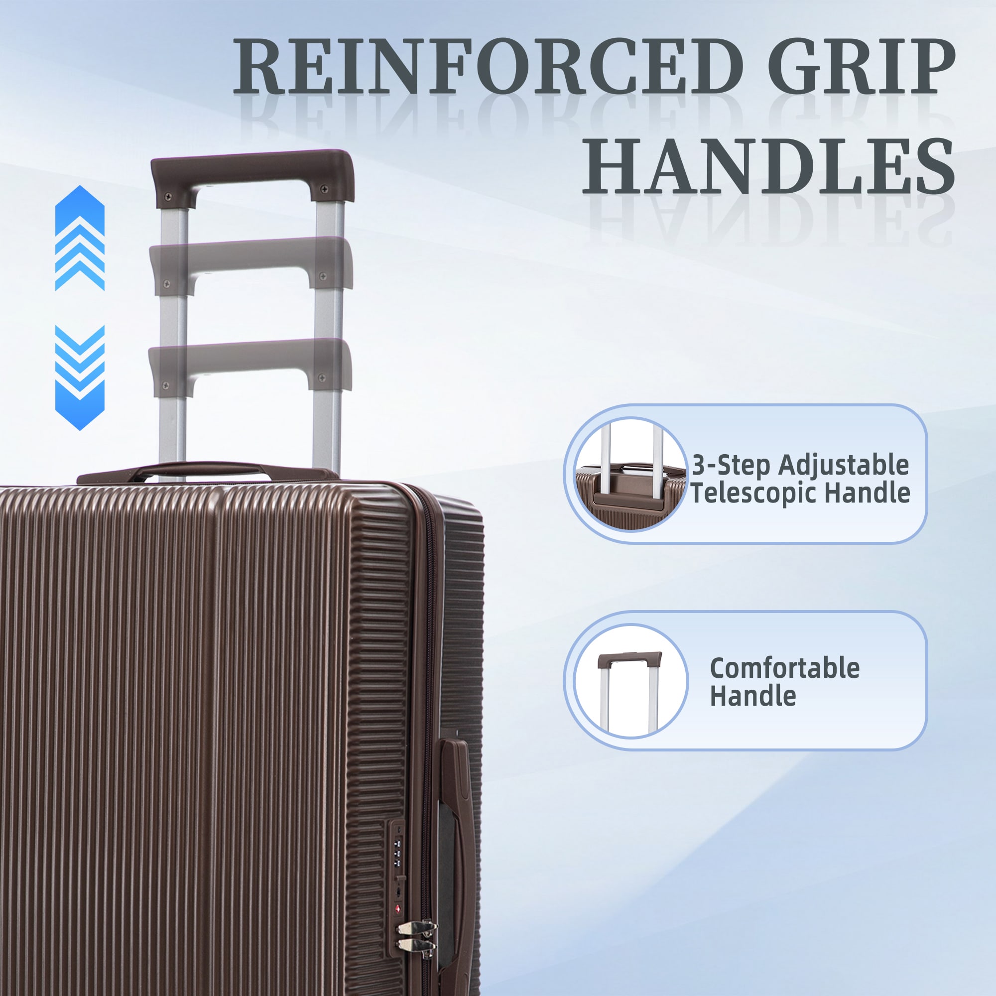 SINOFURN SYD9400006GN Luggage-And-Luggage-Sets - View #3