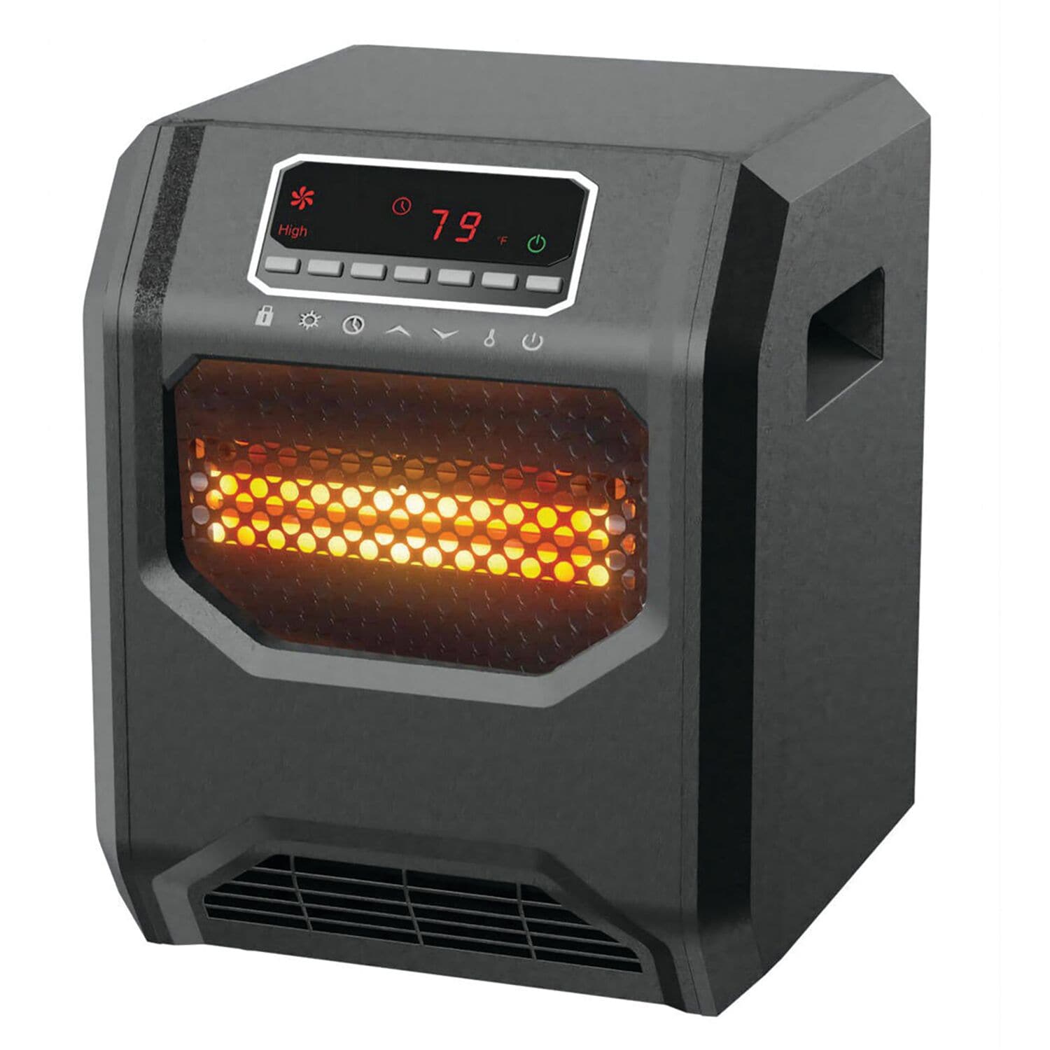 Lifesmart HT1198QX 6 Element Infrared Heater with Front Air Intake