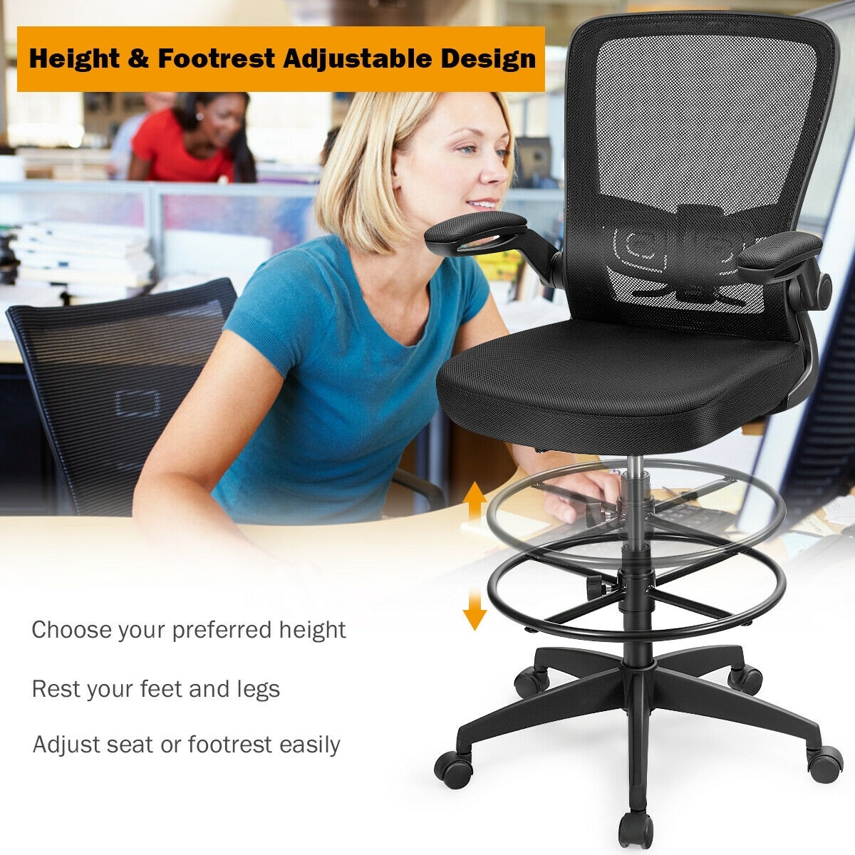 CASAINC WF-HW65397-LA Office-Chairs - View #9