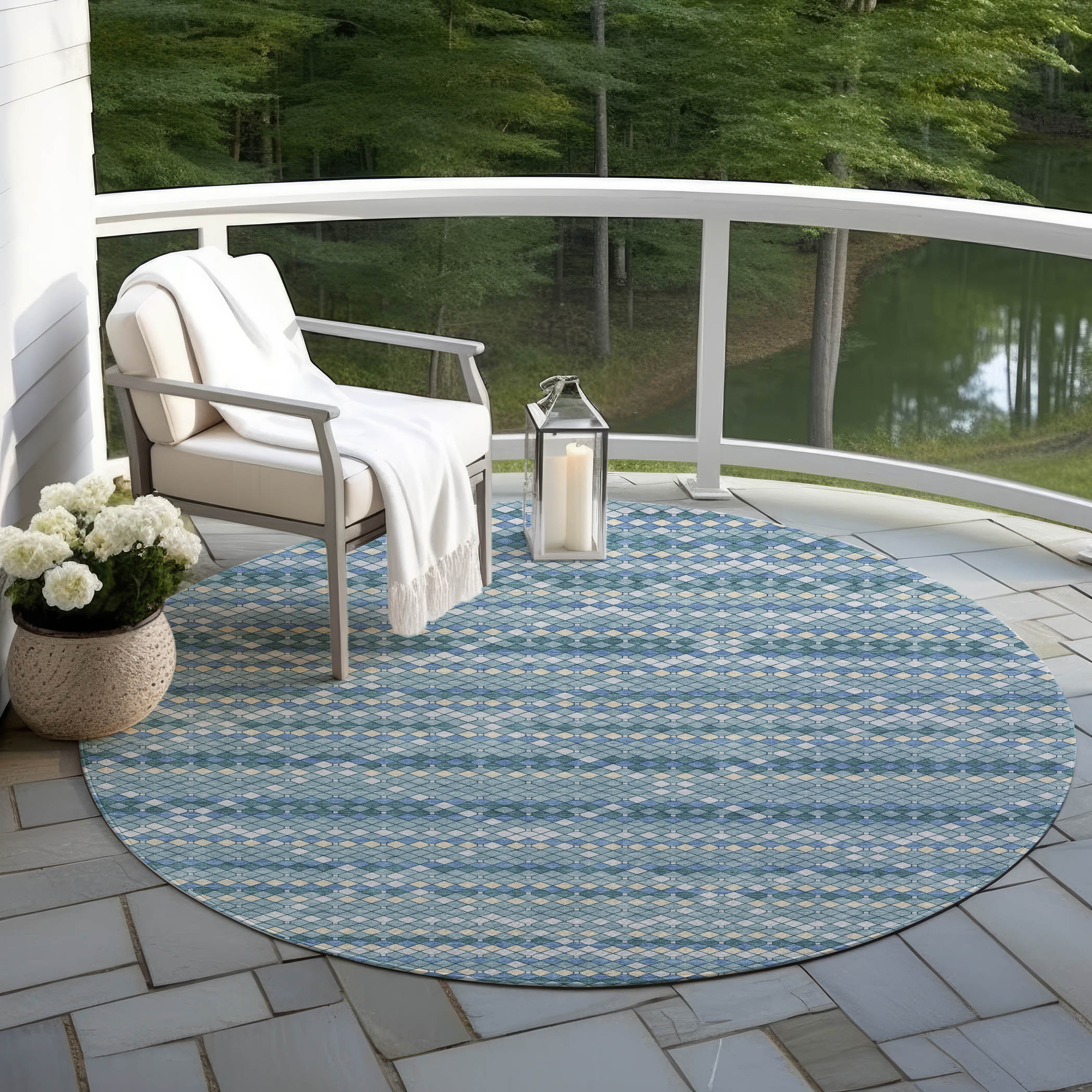 Addison Rugs ACN1437DN8RO rugs - View #7