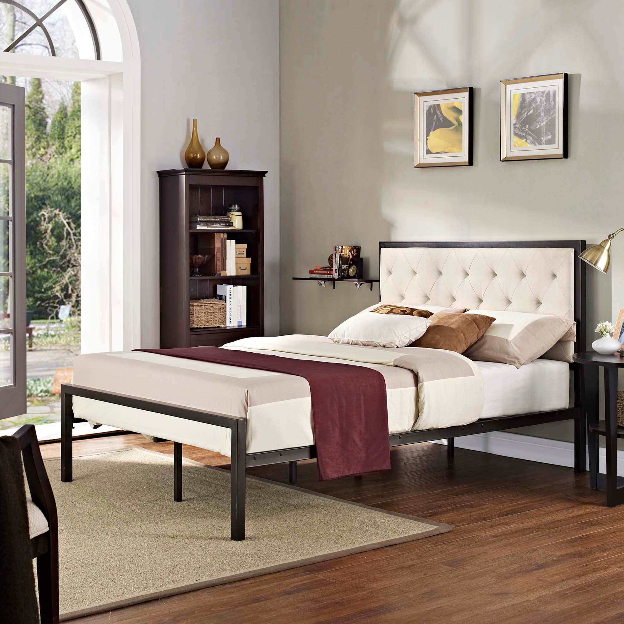 Modway MOD-5180-BRN-BEI-SET beds - View #2