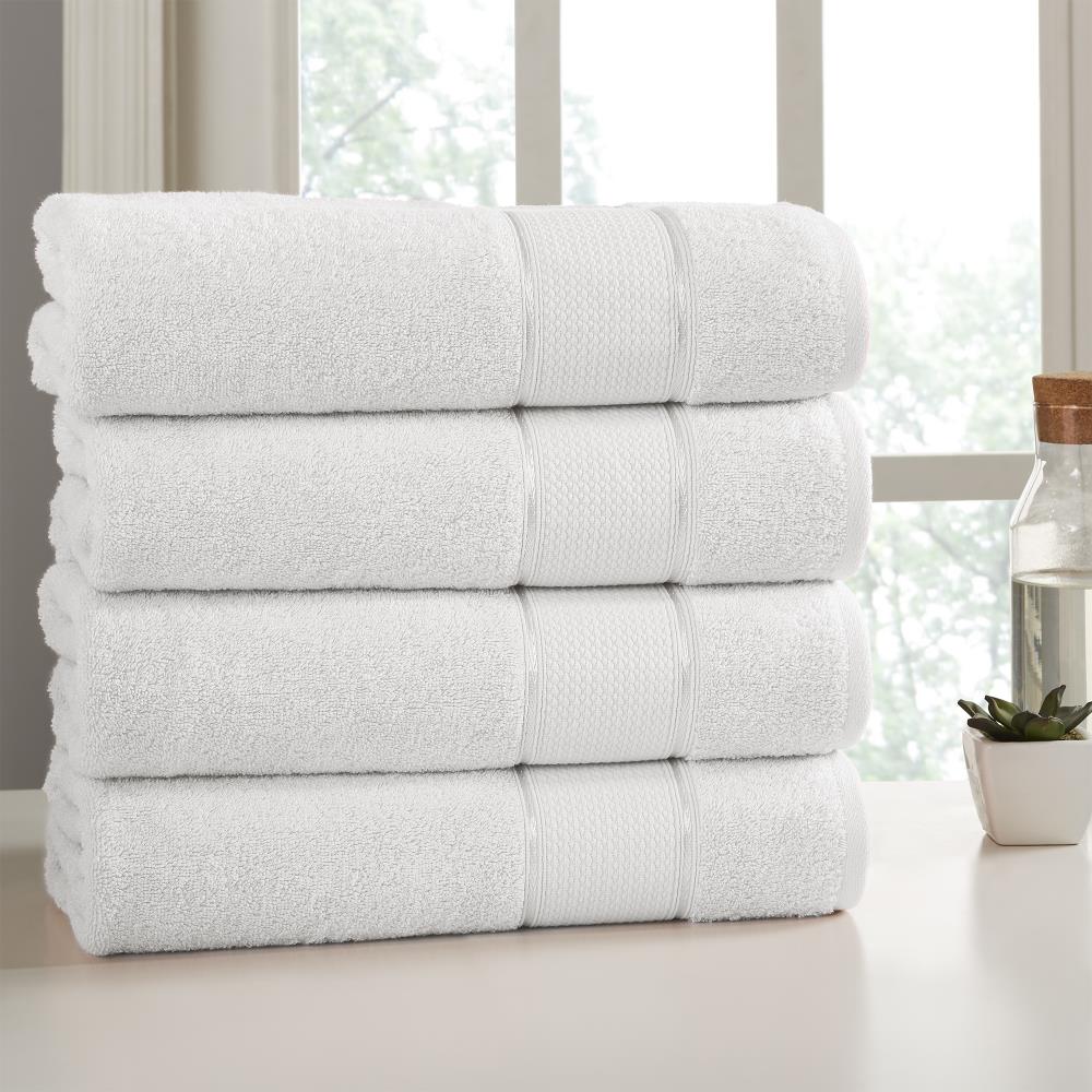 Royal Collection Luxury Bath Towel Set Antracit - Embroidery Towels