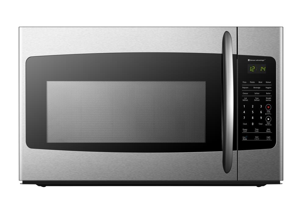 Vissani 1.6 cu. ft. Countertop with Sensor Cook Microwave in
