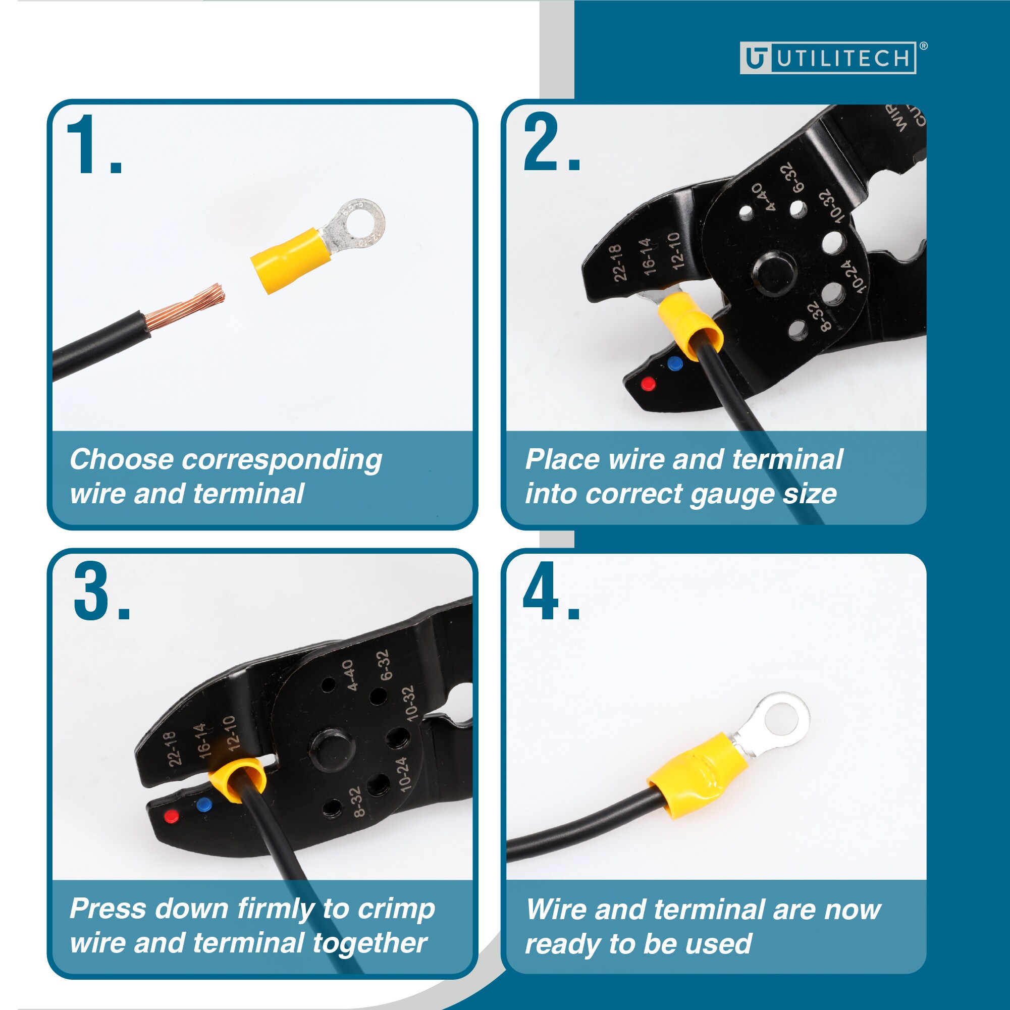 Utilitech 207944 Terminal-Wire-Connectors - View #5