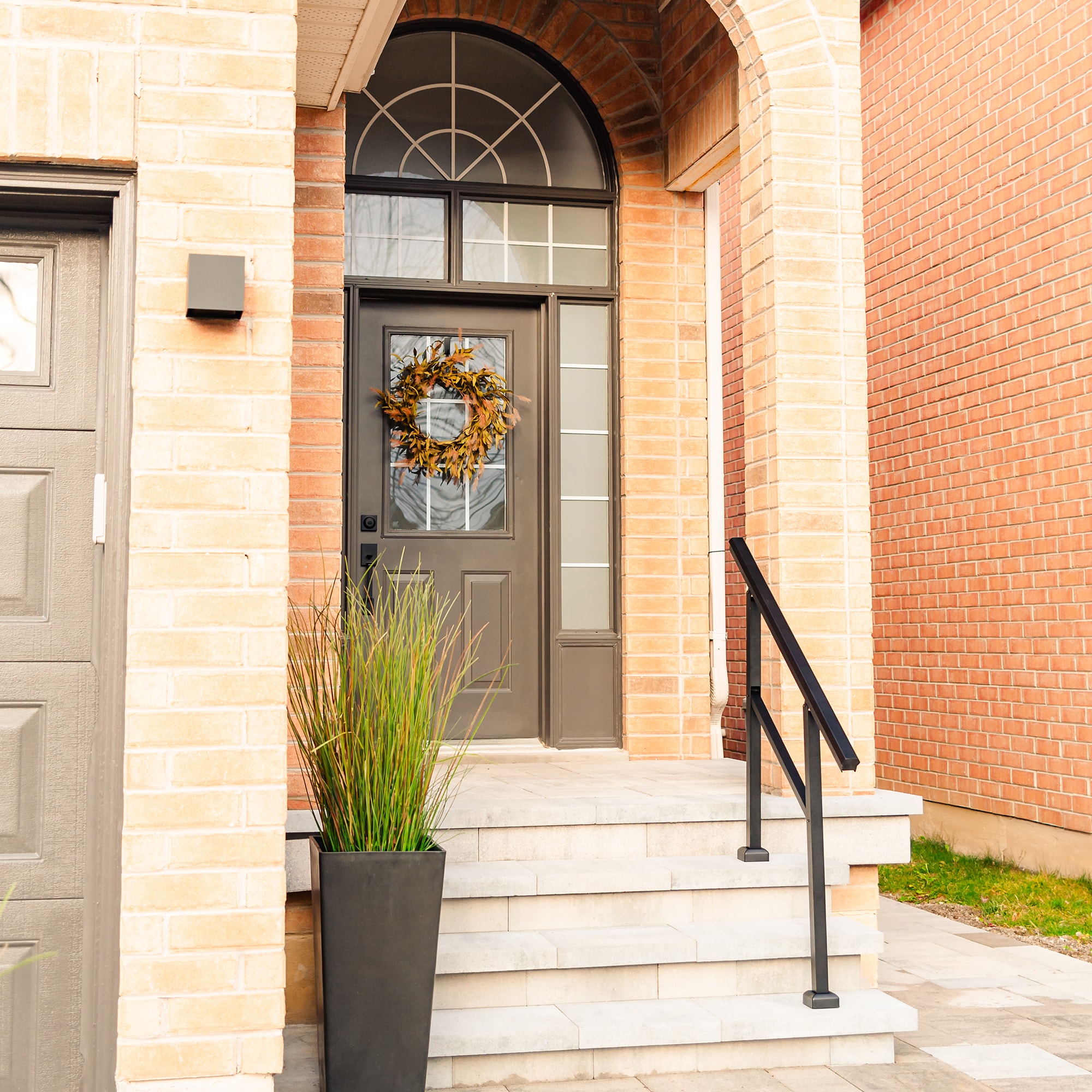 Nuvo Iron BLSK3S railings - View #9