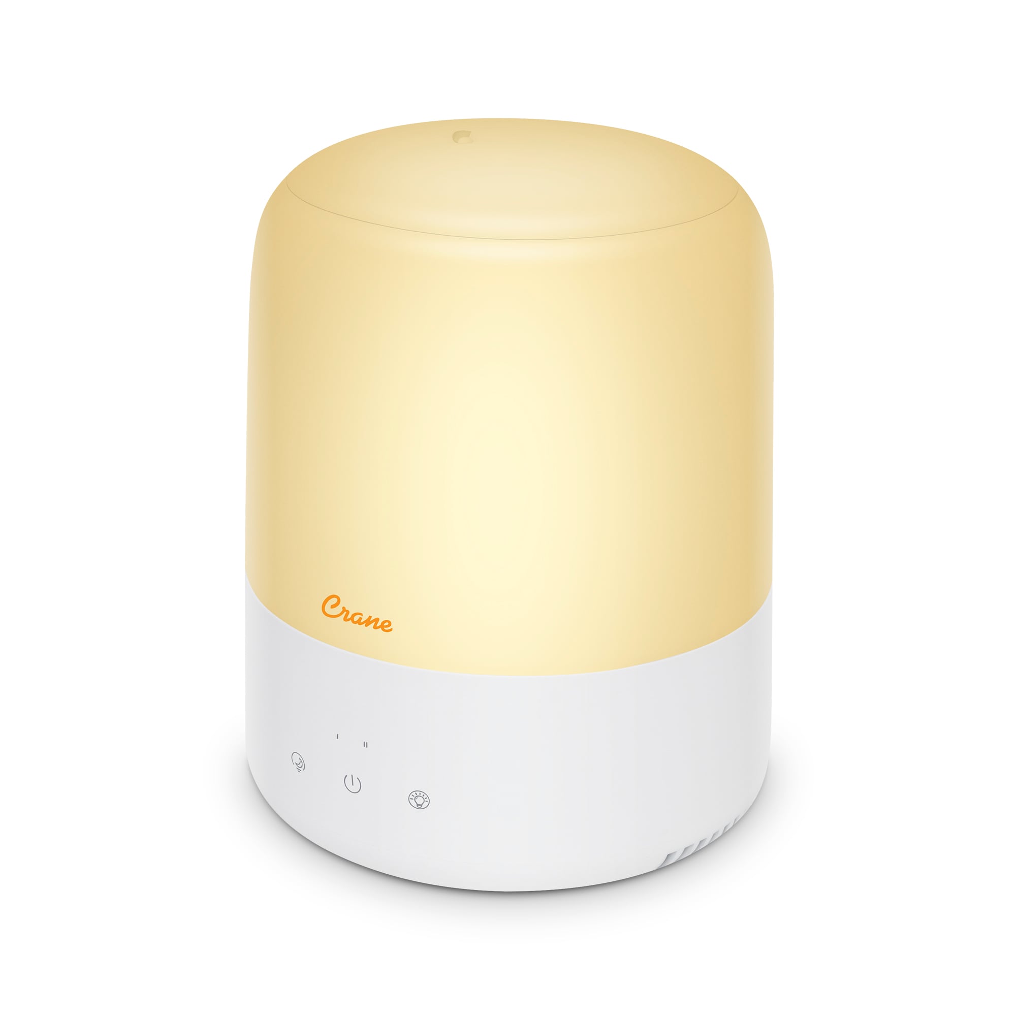 Crane EE-6000 0.5-Gallon Tabletop Cool mist Humidifier (For Rooms Up To 250-sq ft ) White